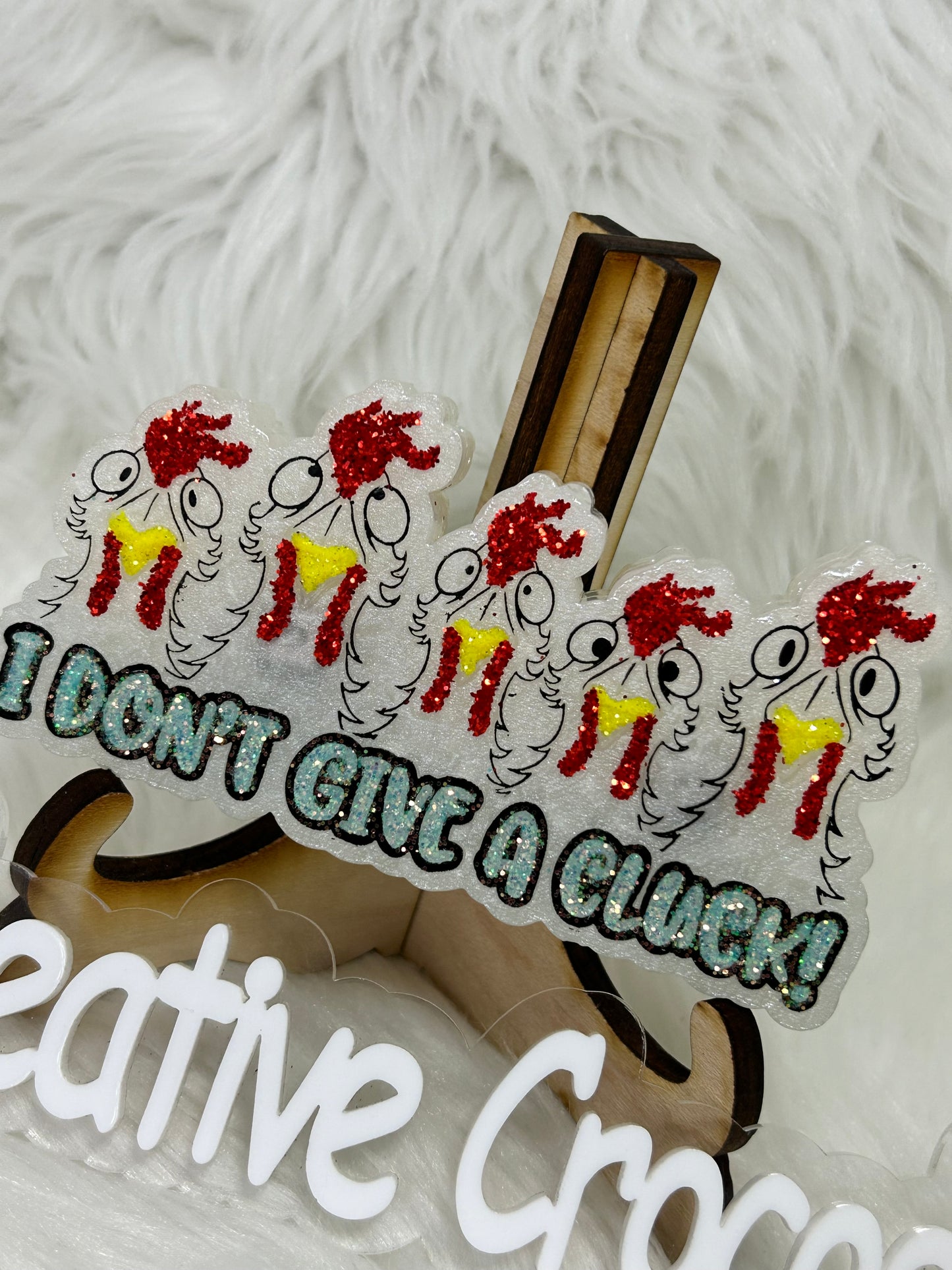 Chicken Freshie Mold