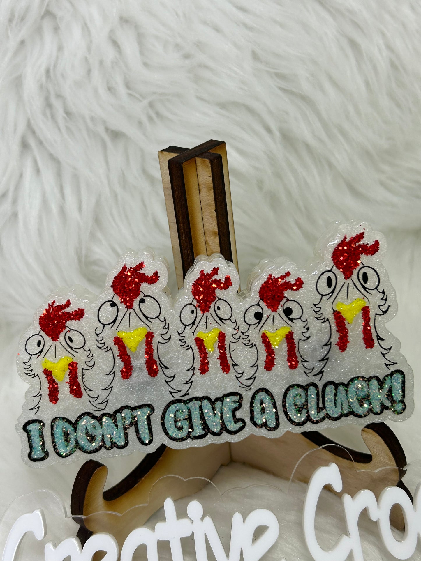 Chicken Freshie Mold