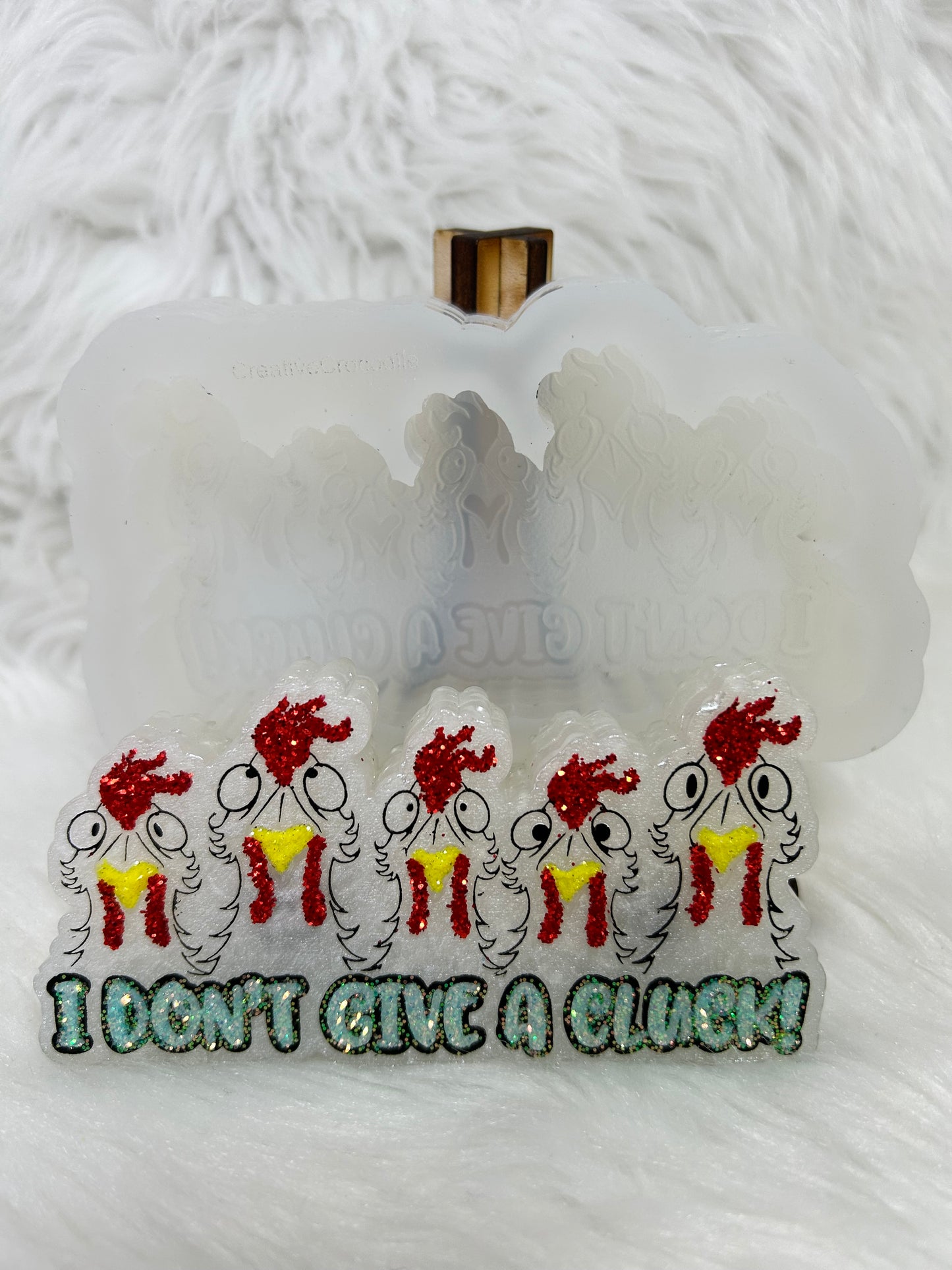 Chicken Freshie Mold
