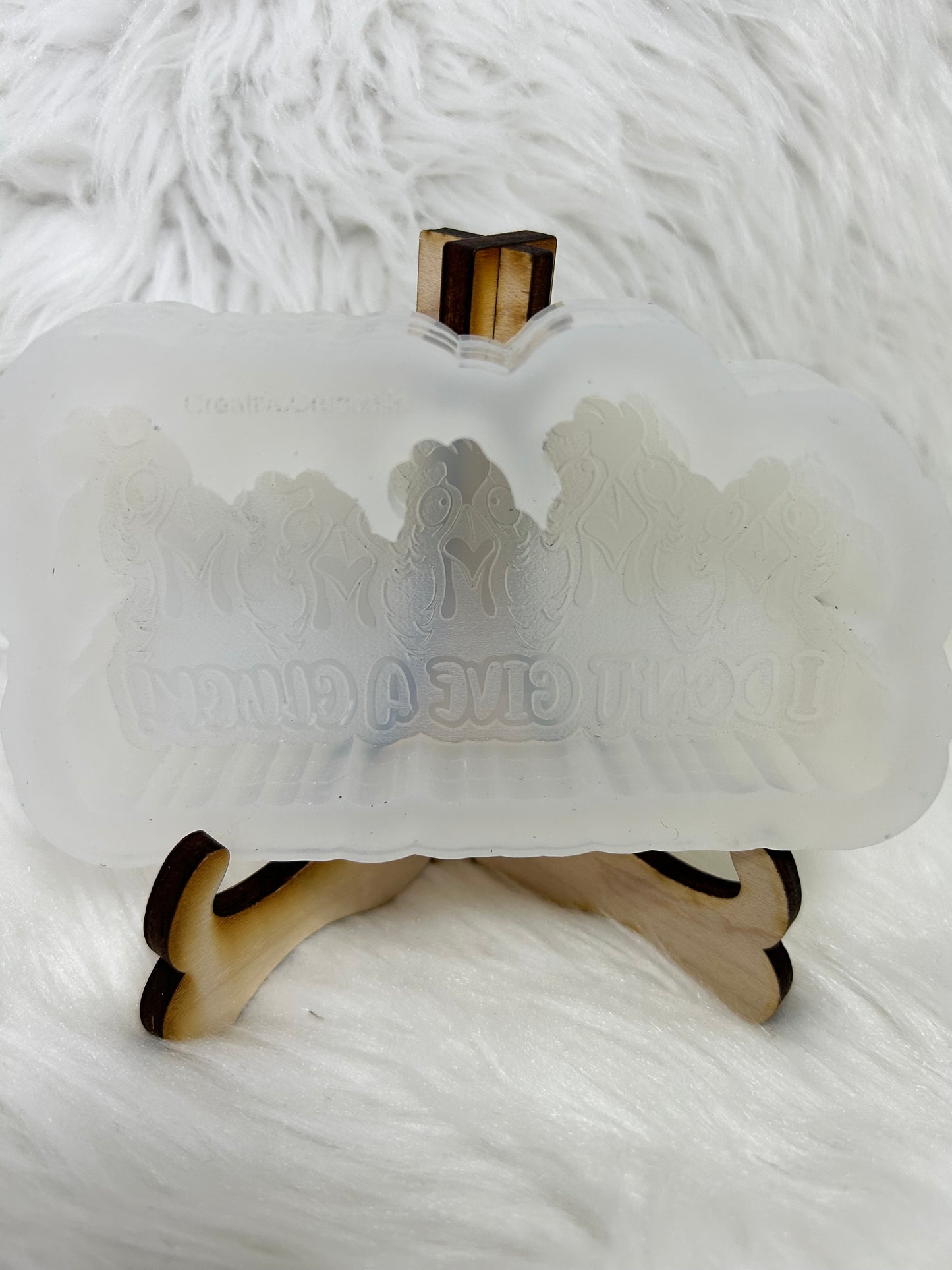 Chicken Freshie Mold