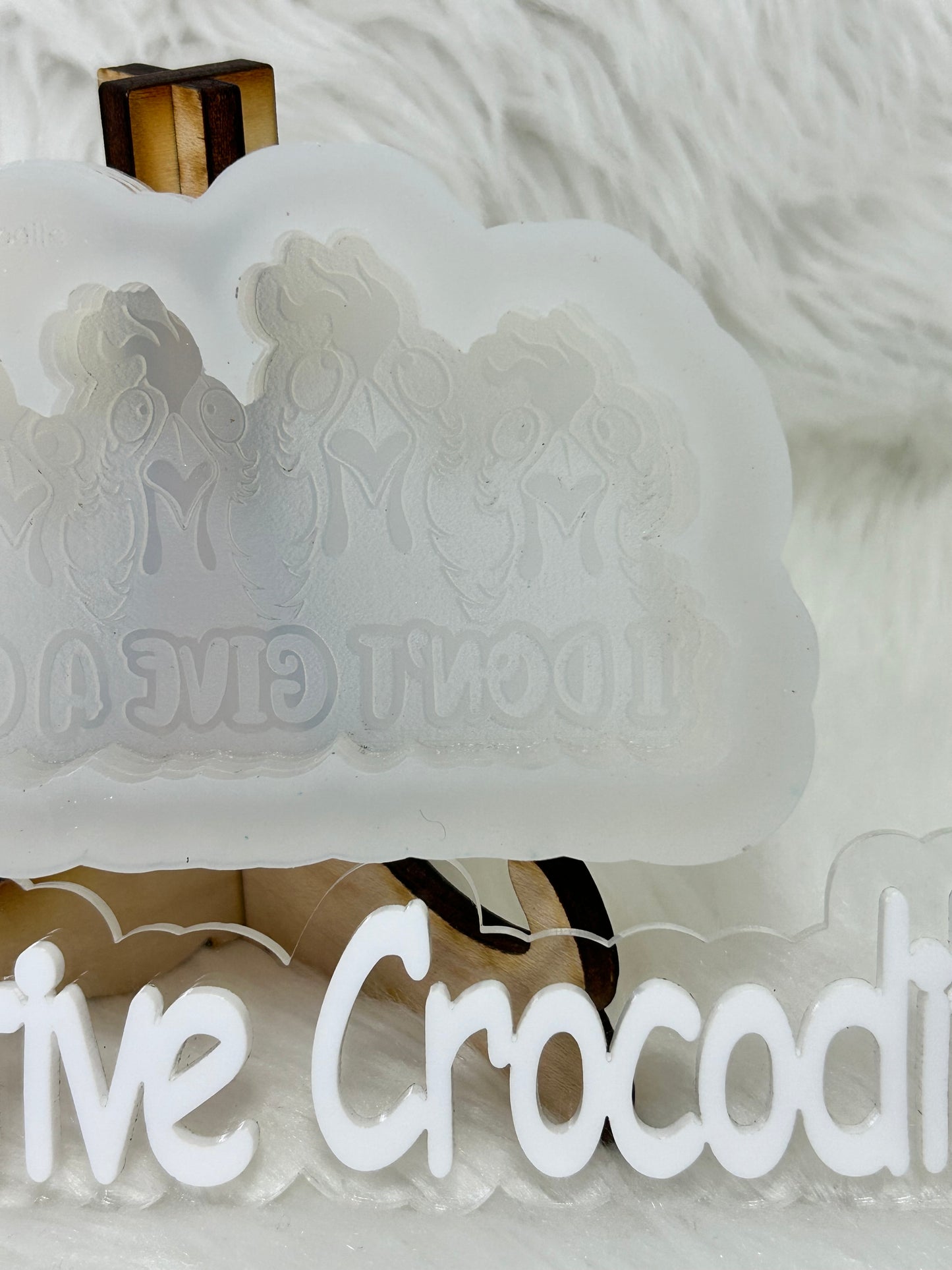 Chicken Freshie Mold