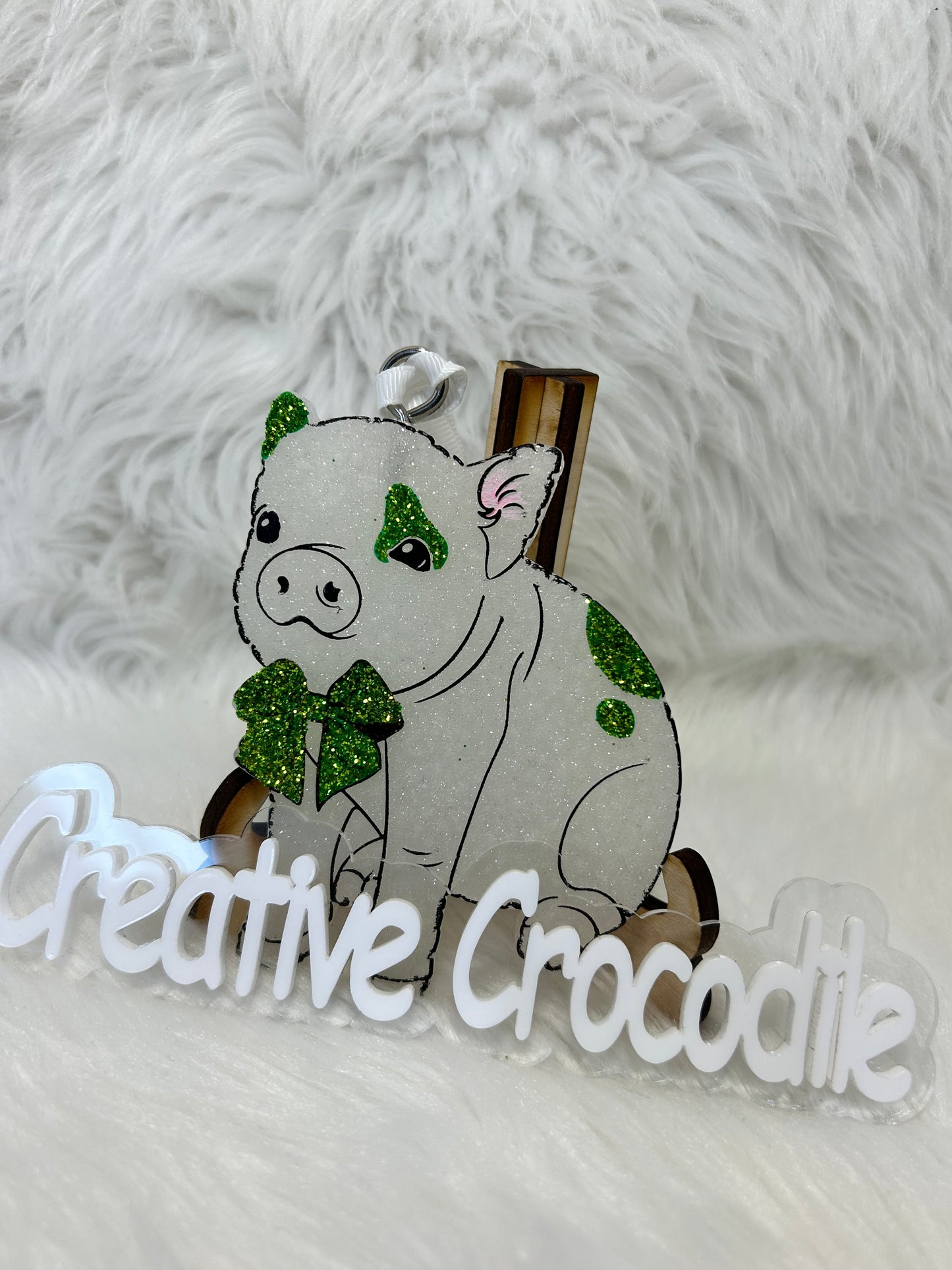 Piggy Freshie Mold
