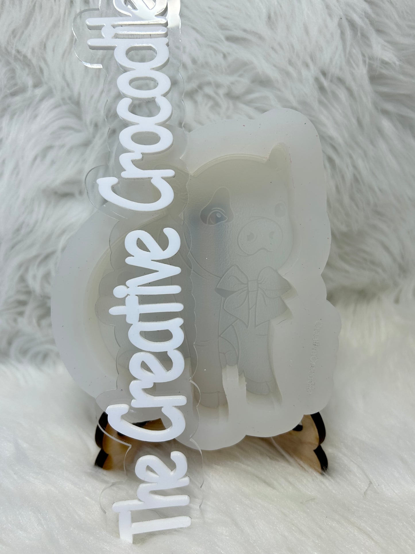 Piggy Freshie Mold