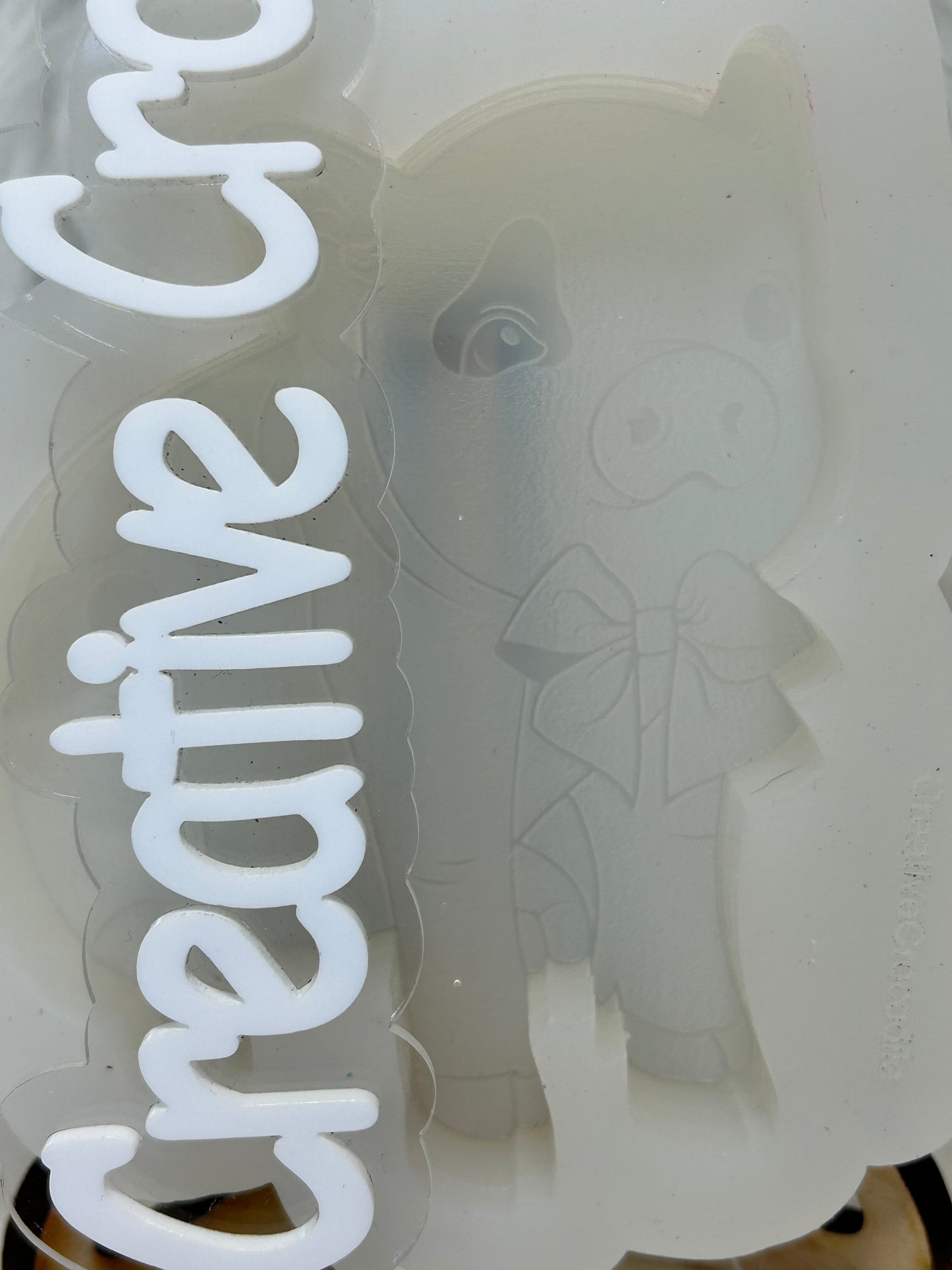 Piggy Freshie Mold