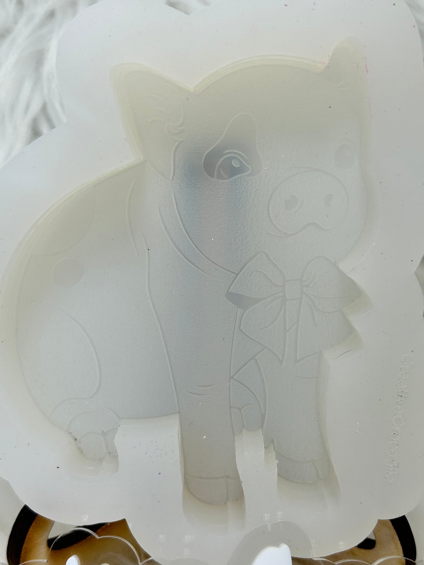Piggy Freshie Mold
