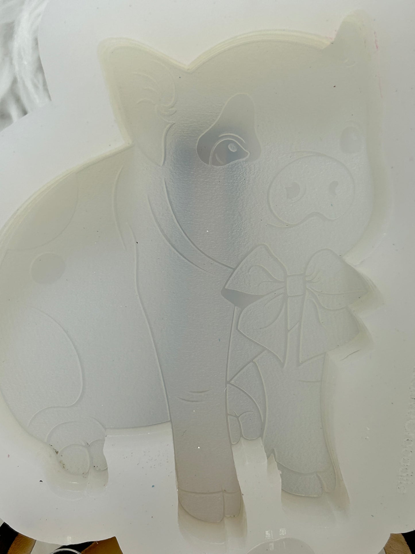 Piggy Freshie Mold