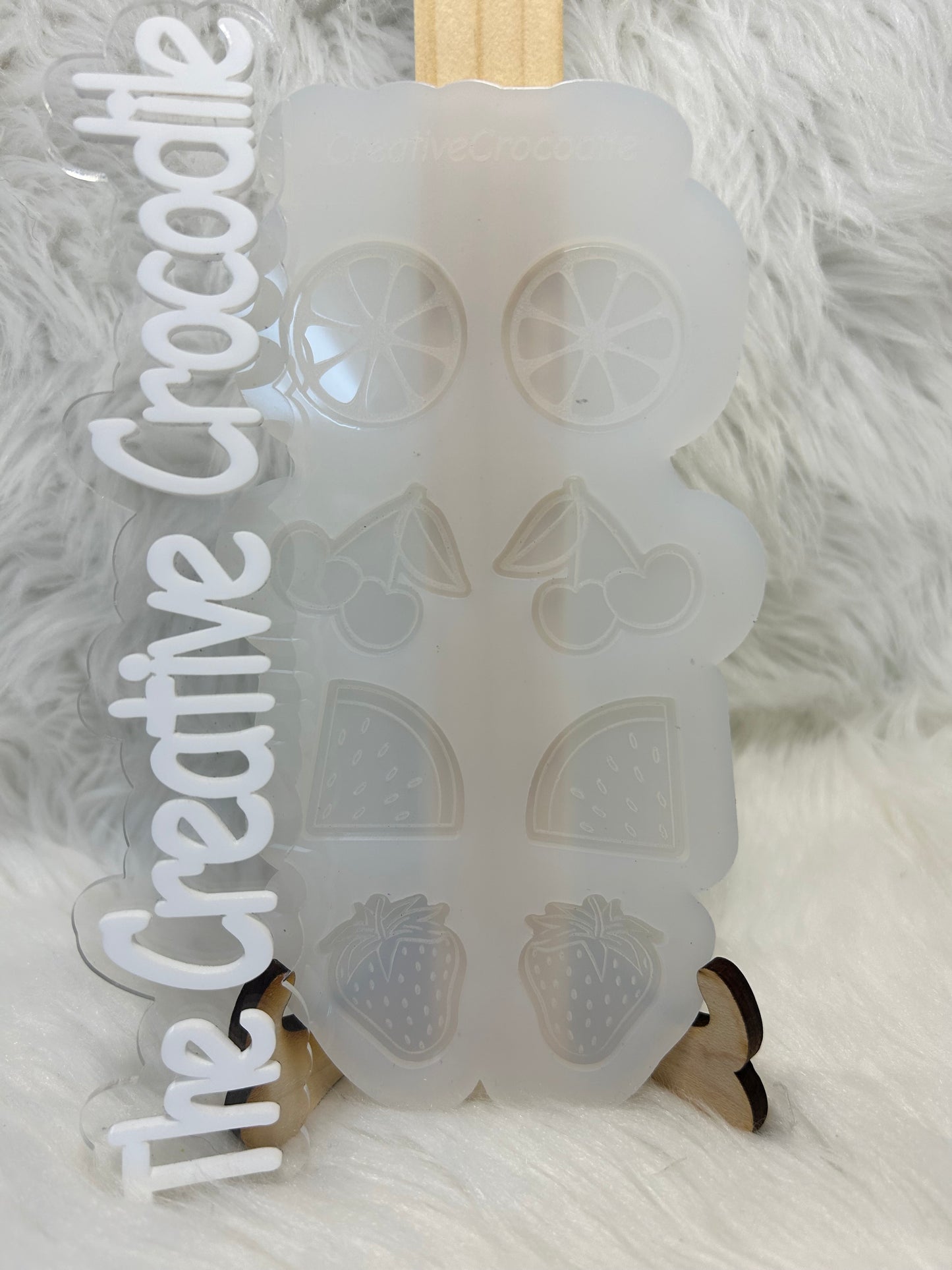 fruit charm mold