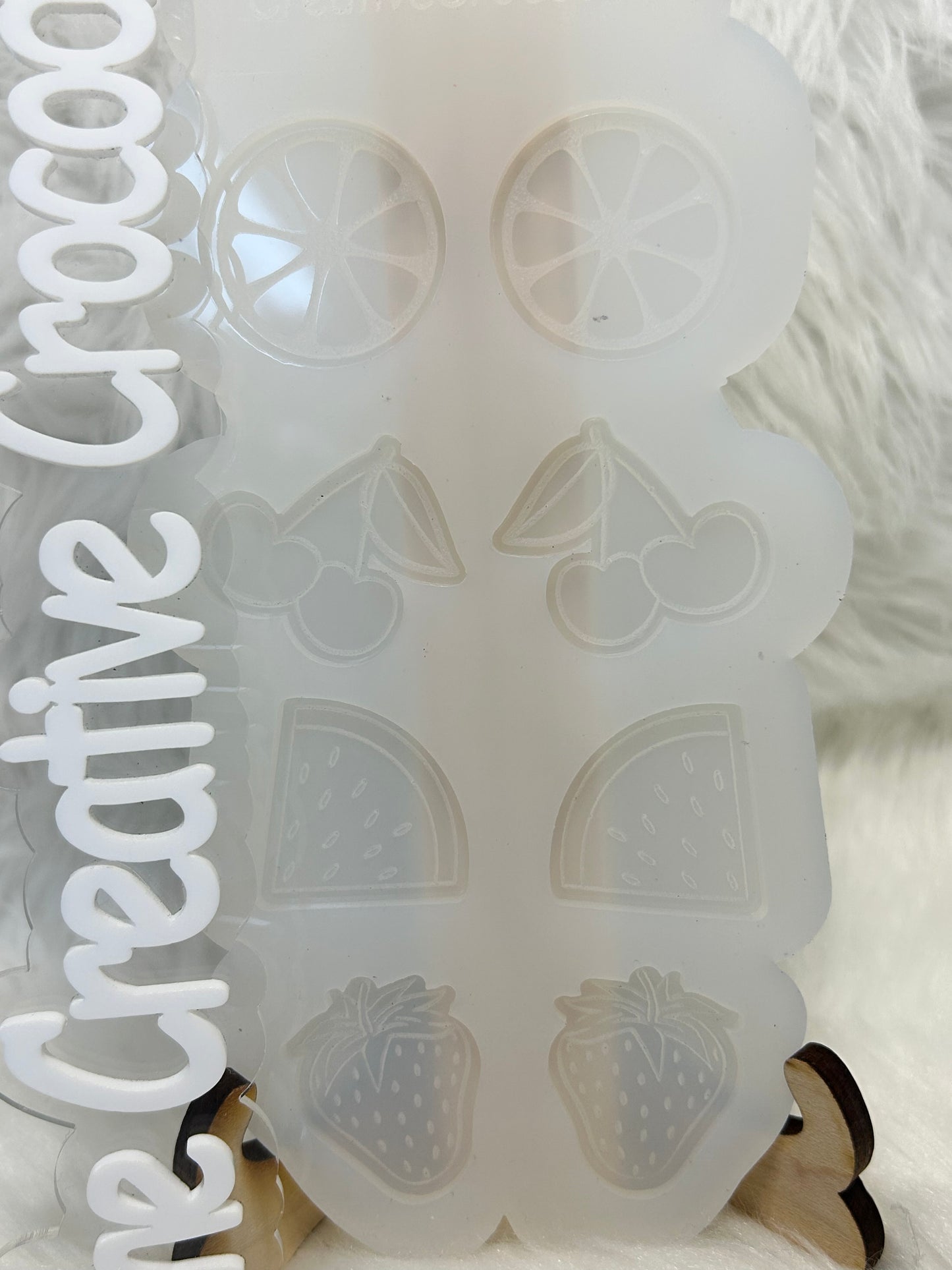 fruit charm mold