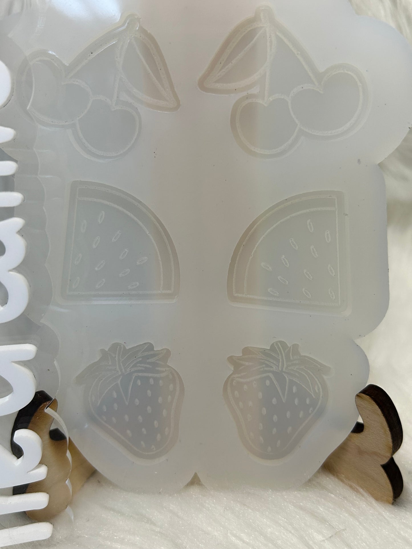 fruit charm mold