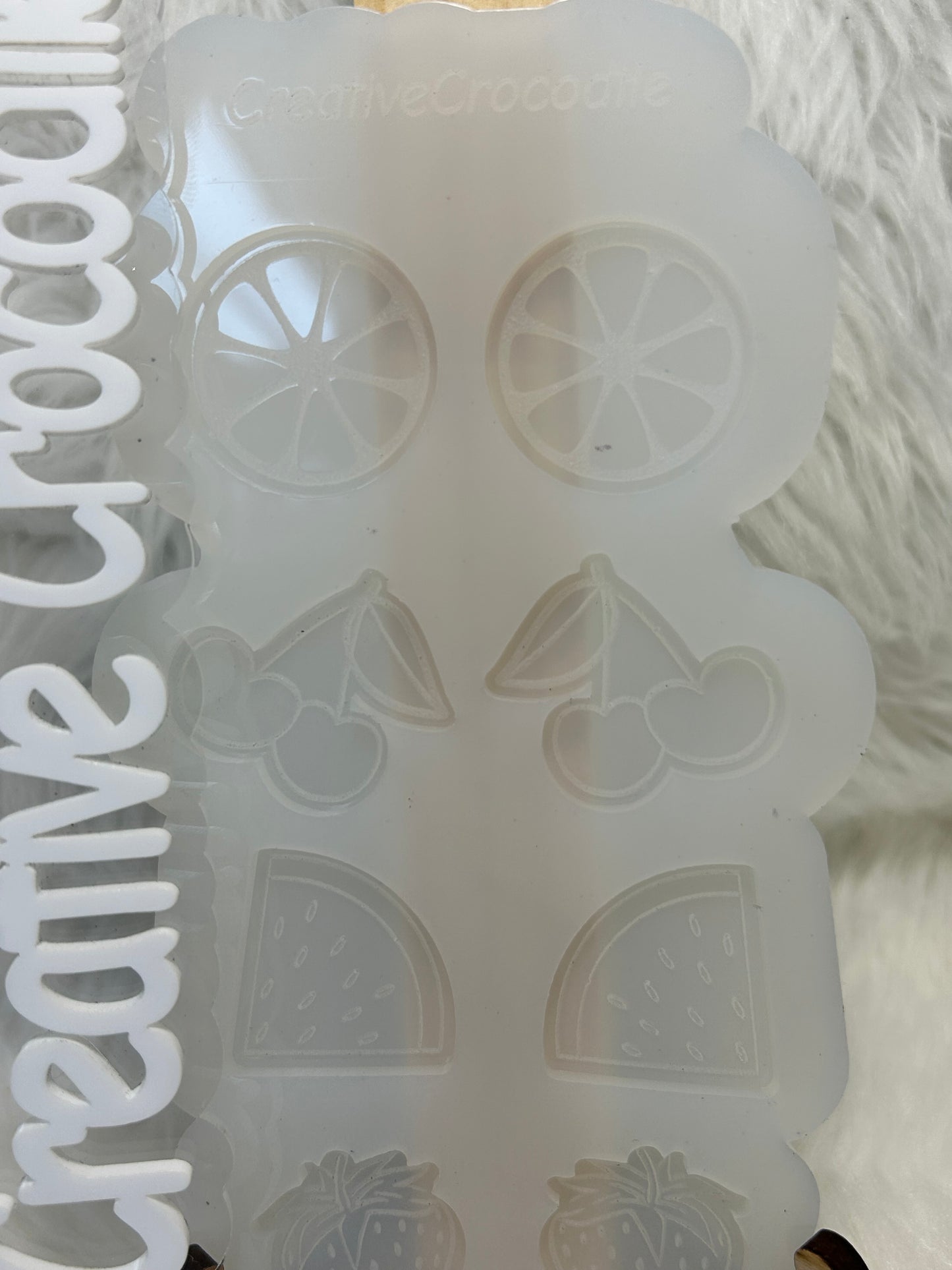 fruit charm mold
