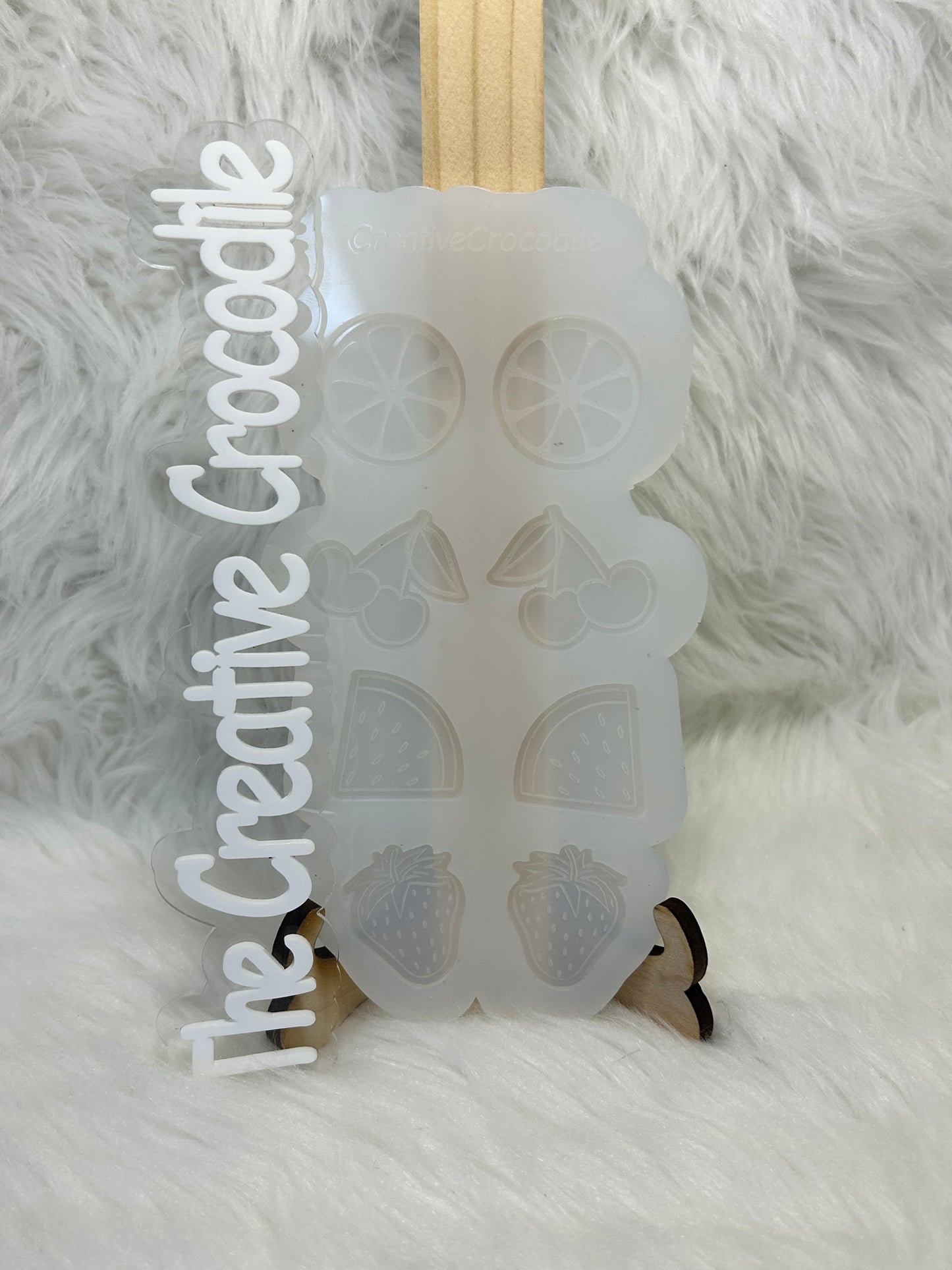 fruit charm mold