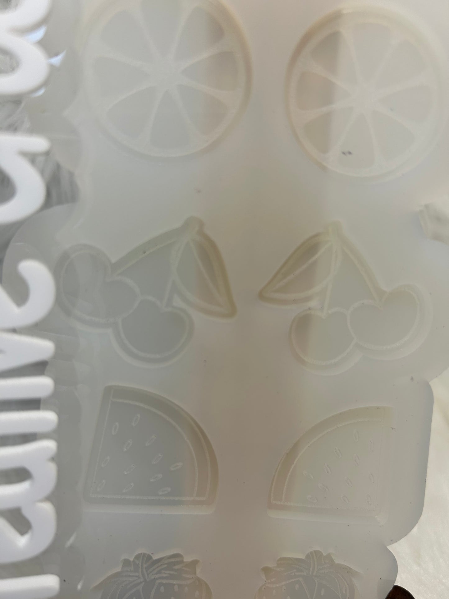 fruit charm mold
