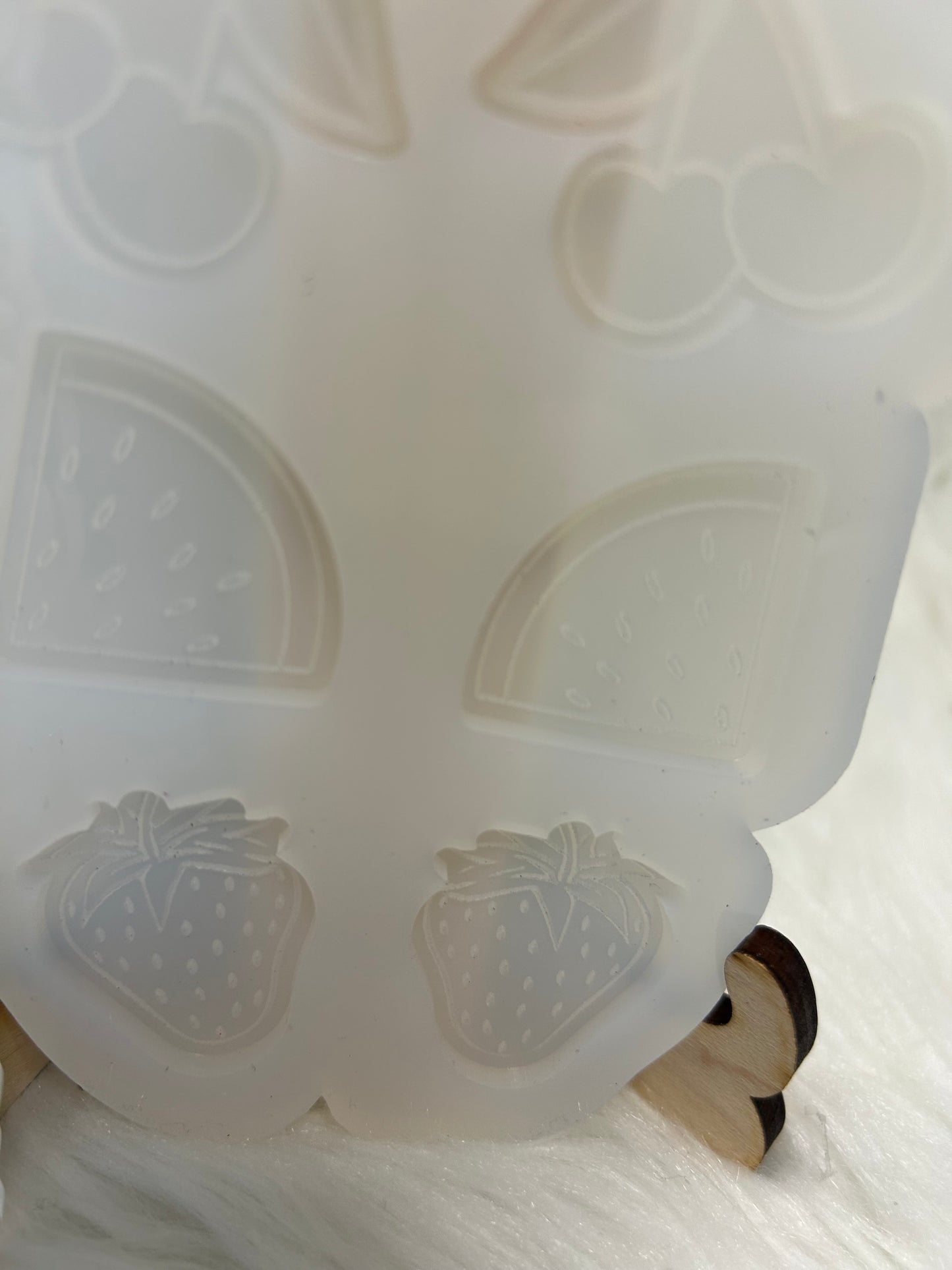 fruit charm mold
