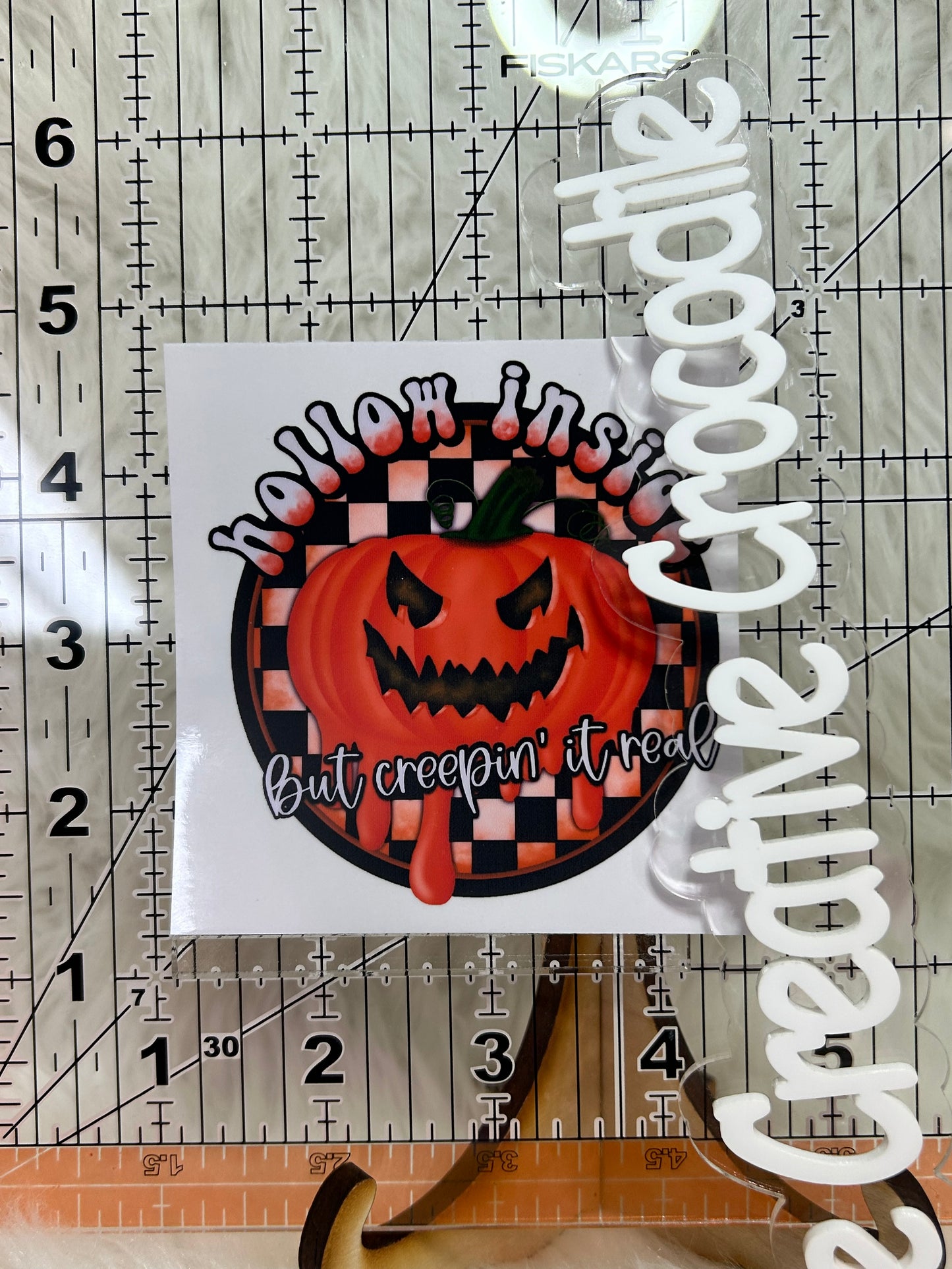Creepin It real pumpkin