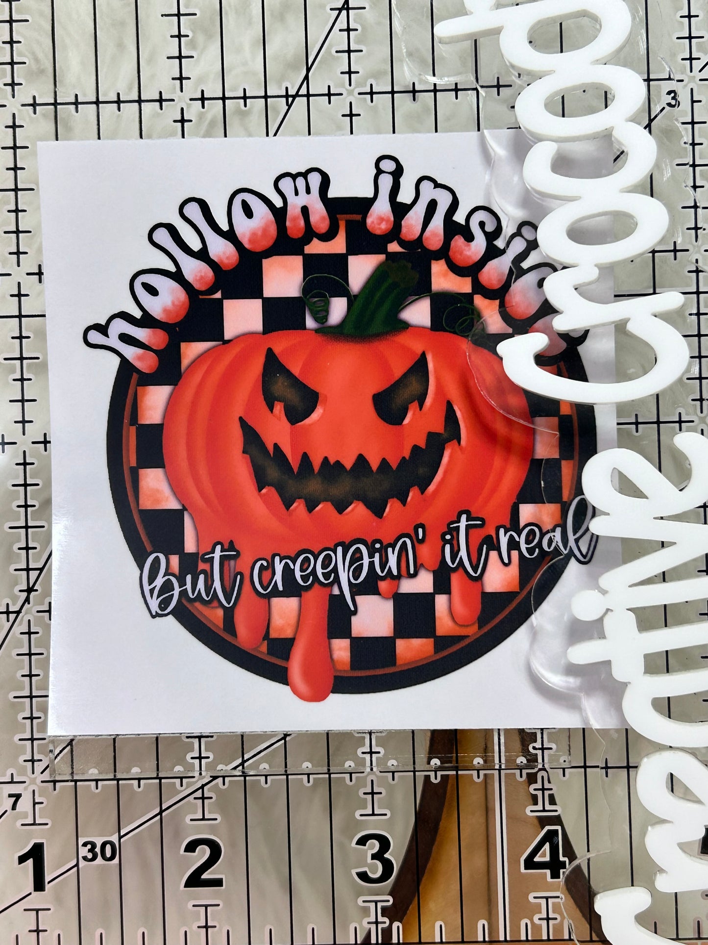 Creepin It real pumpkin