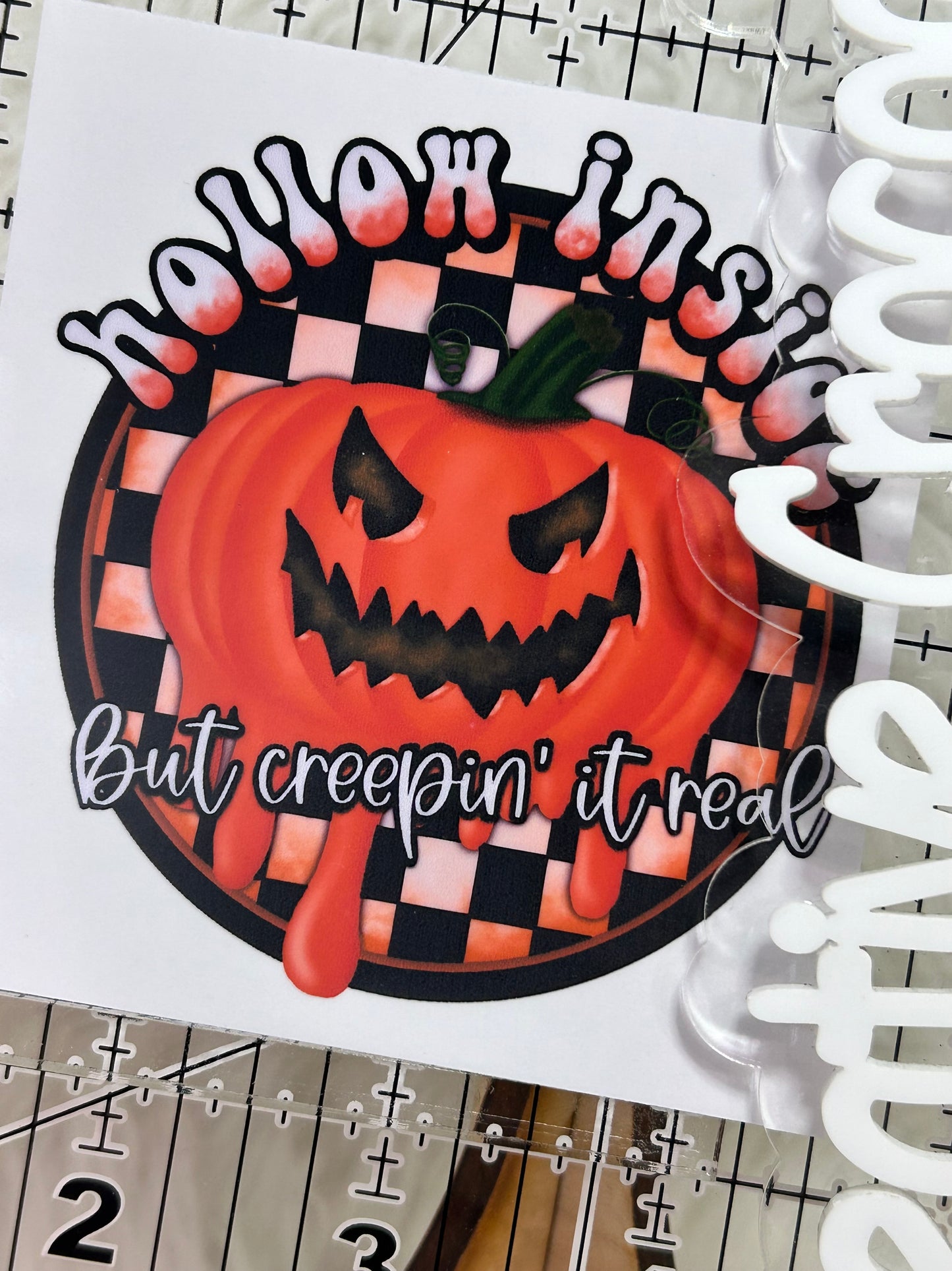 Creepin It real pumpkin