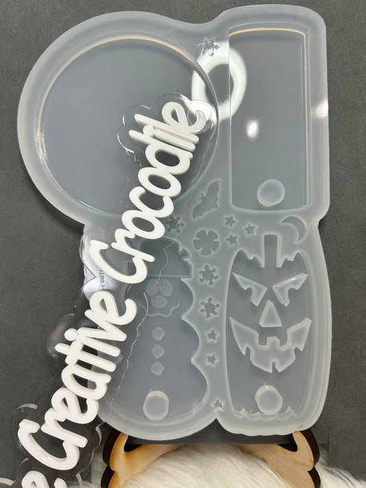 Stanley Dupe 40oz lid topper mold