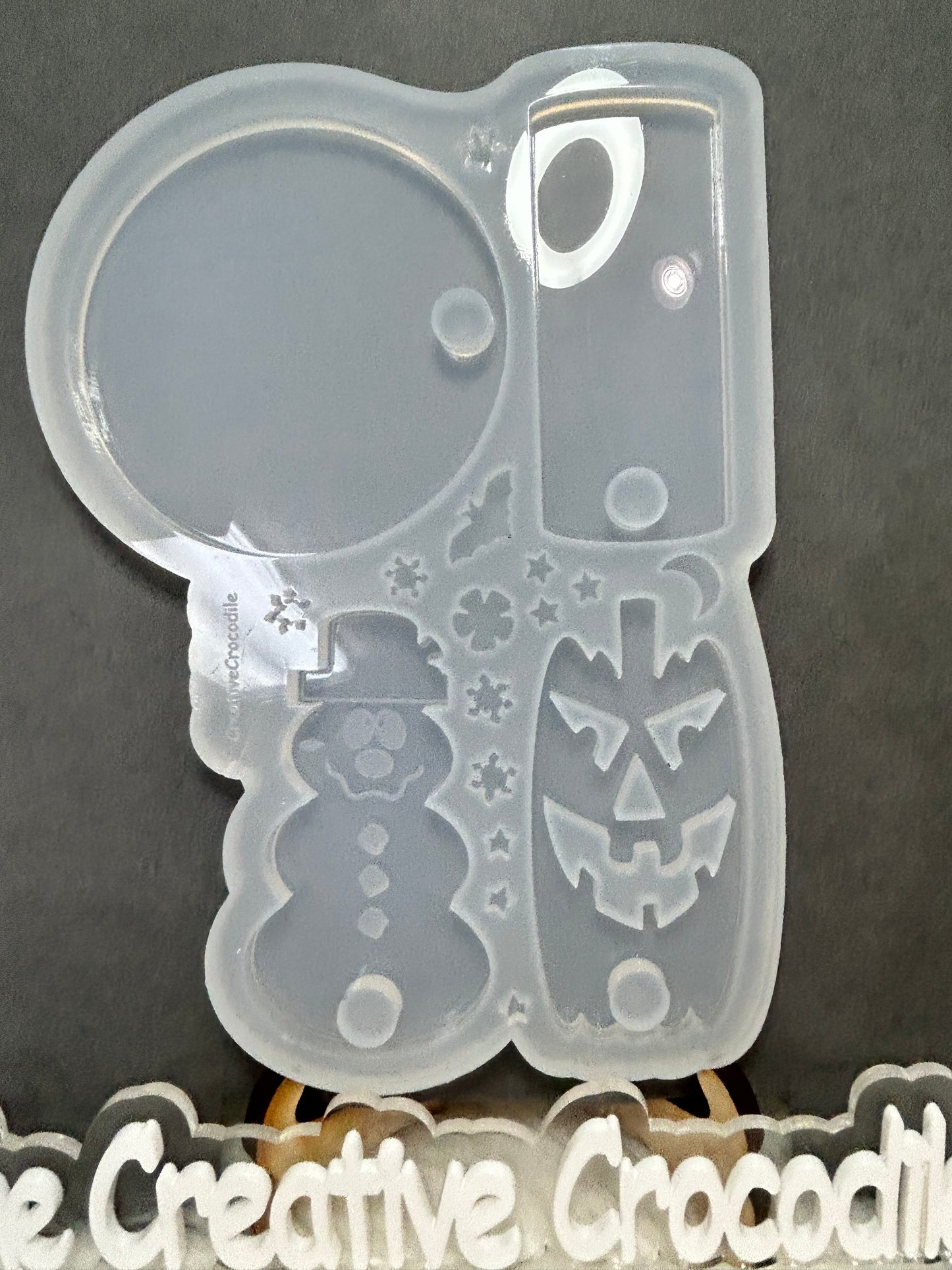 Stanley Dupe 40oz lid topper mold