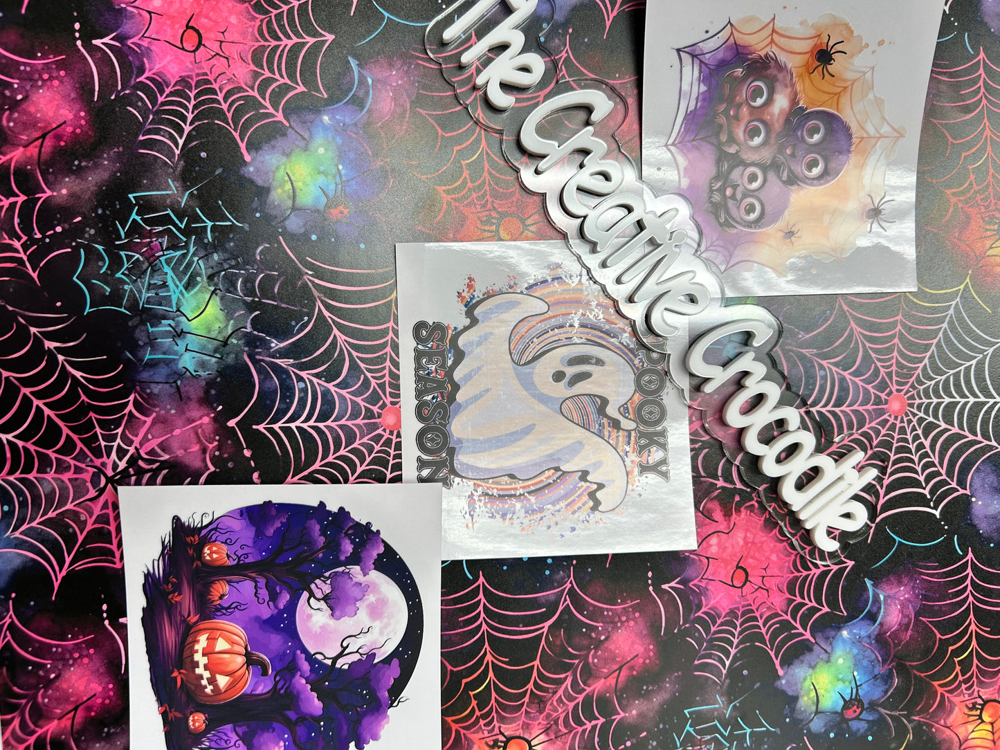 Halloween Spiderwebs
