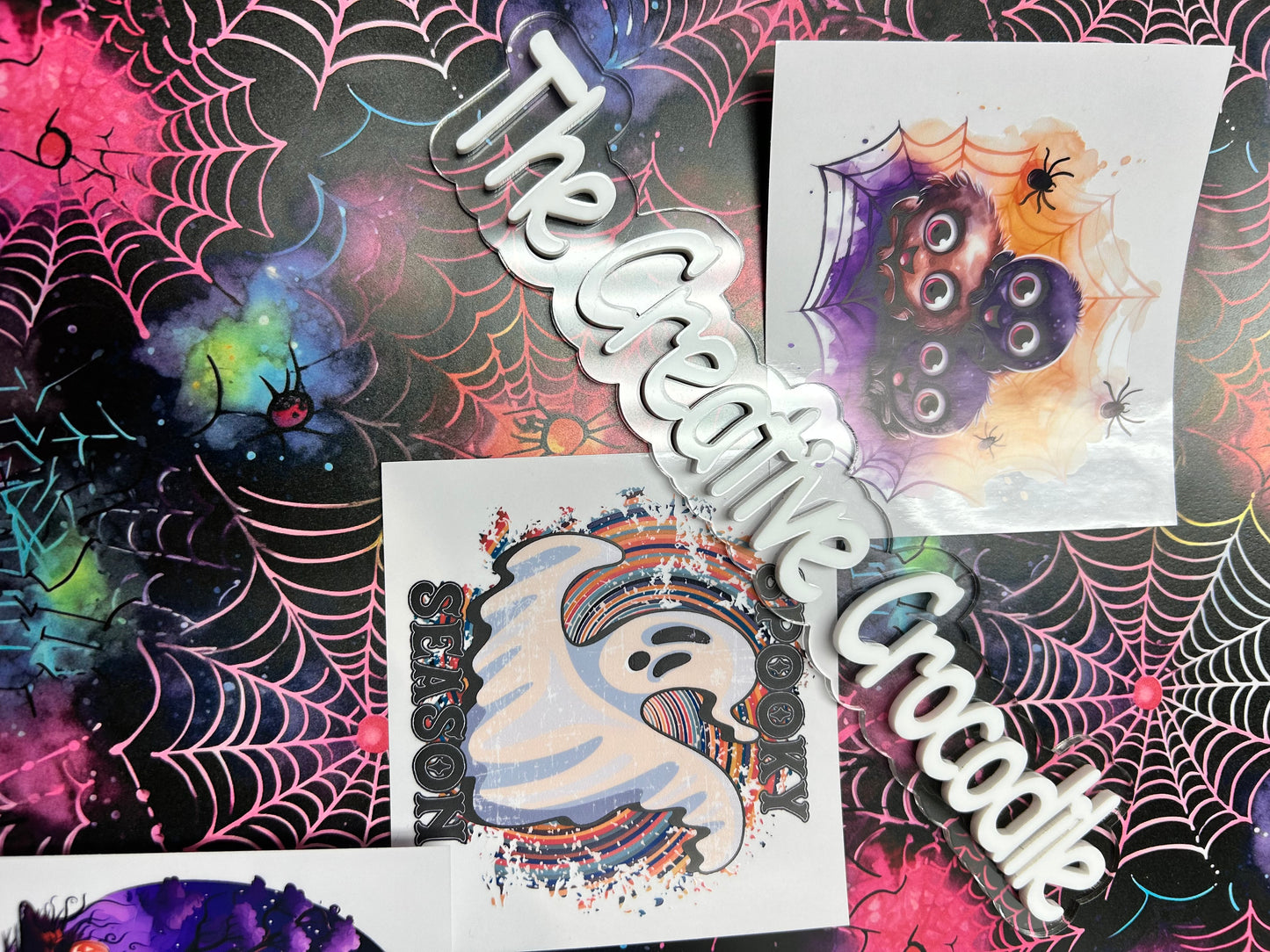 Halloween Spiderwebs