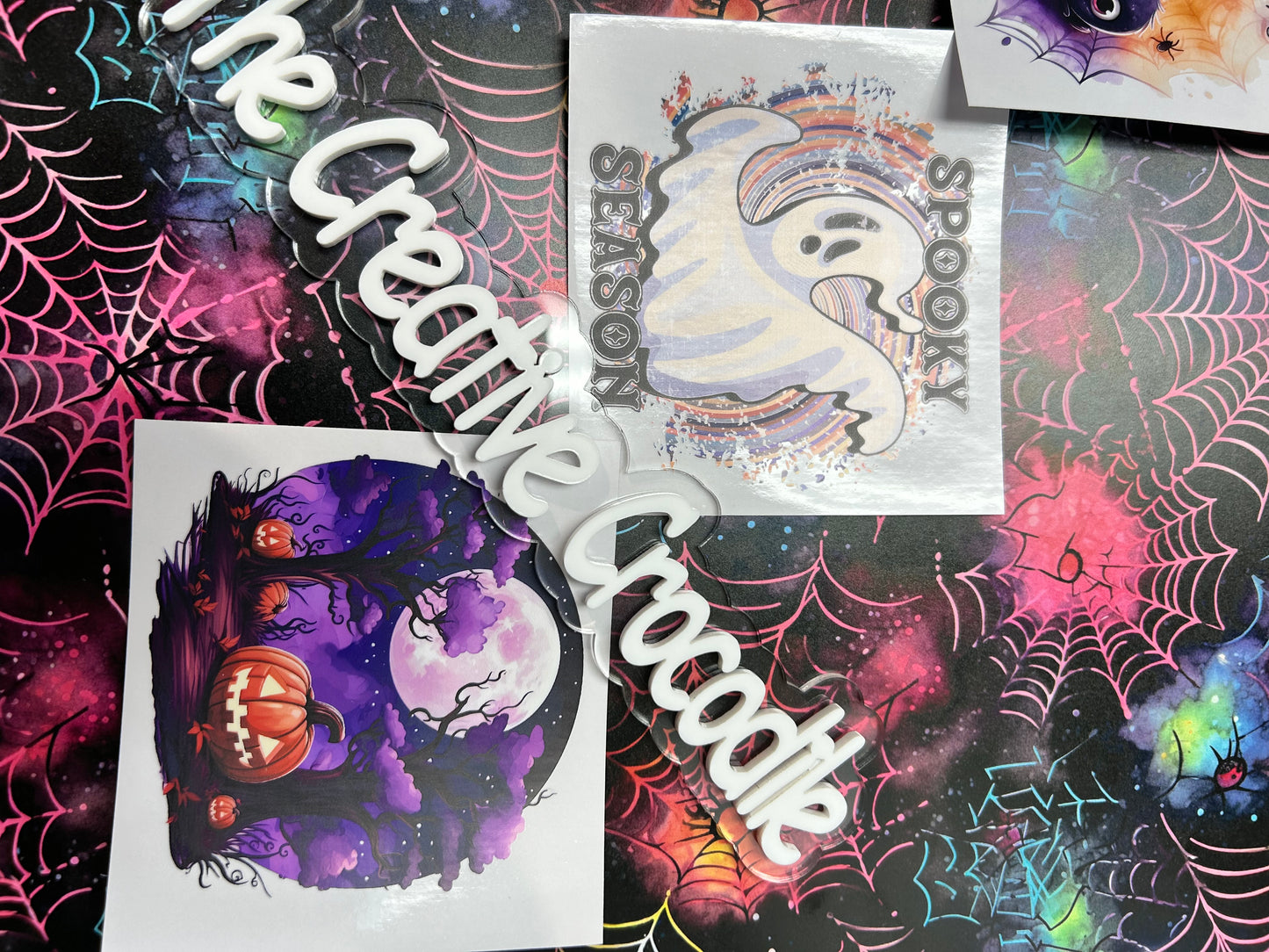 Halloween Spiderwebs