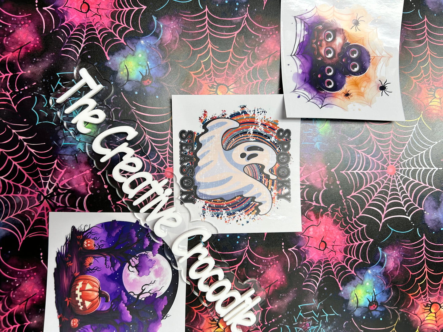 Halloween Spiderwebs