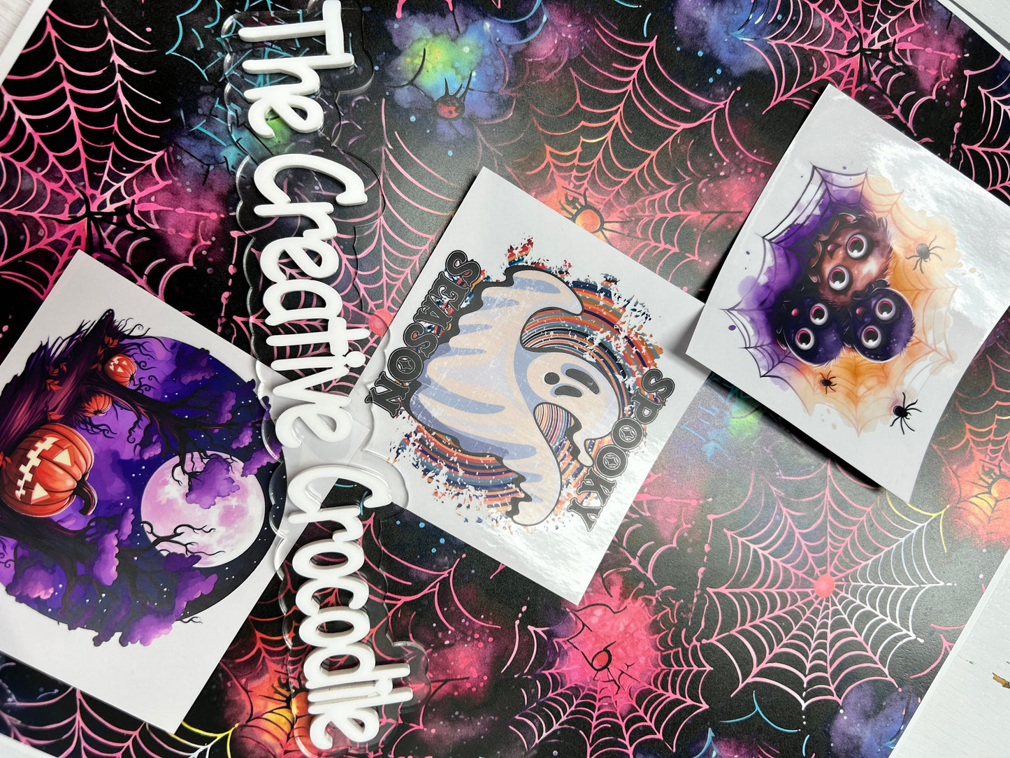 Halloween Spiderwebs