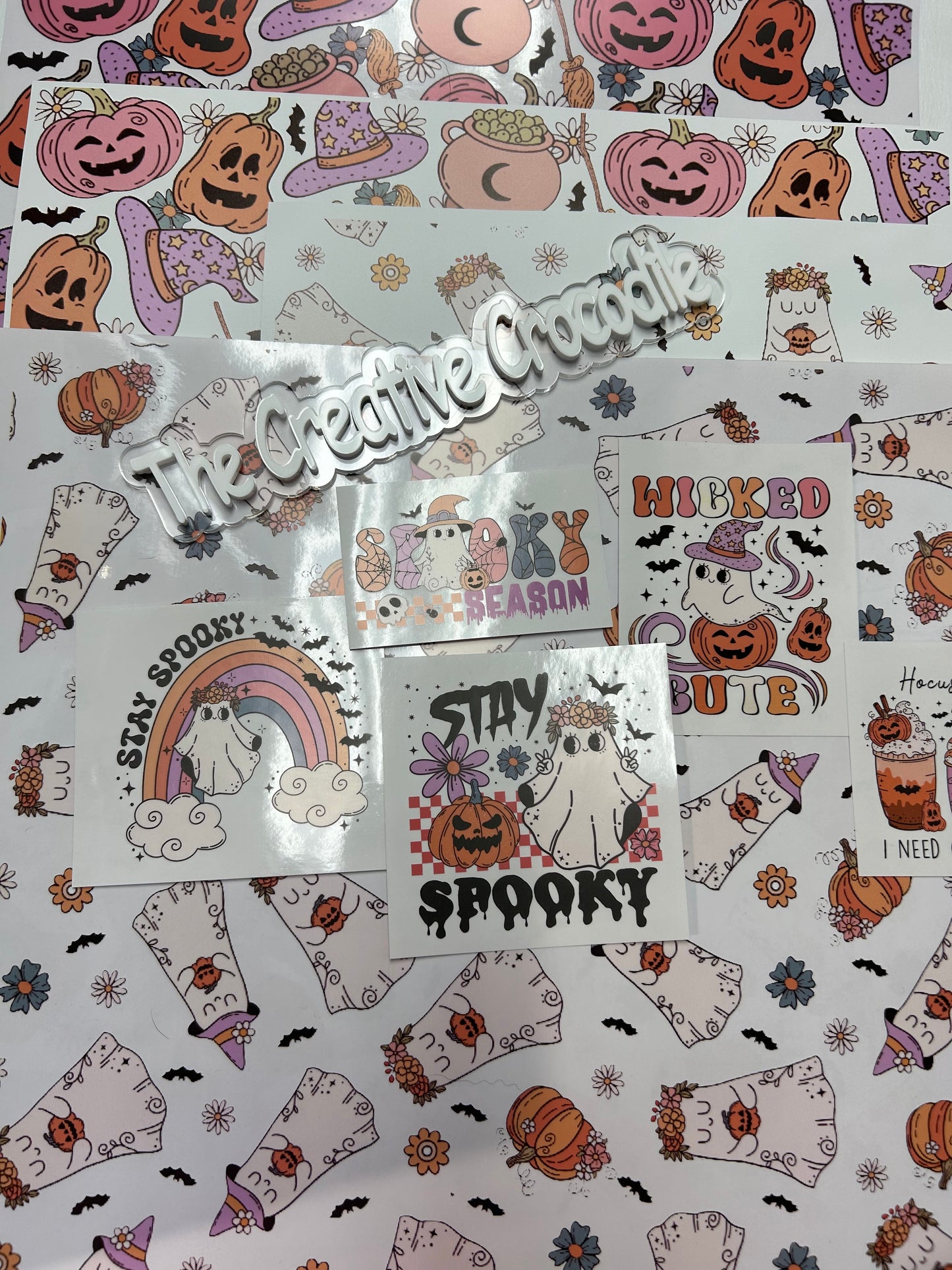 Retro ghost bundle