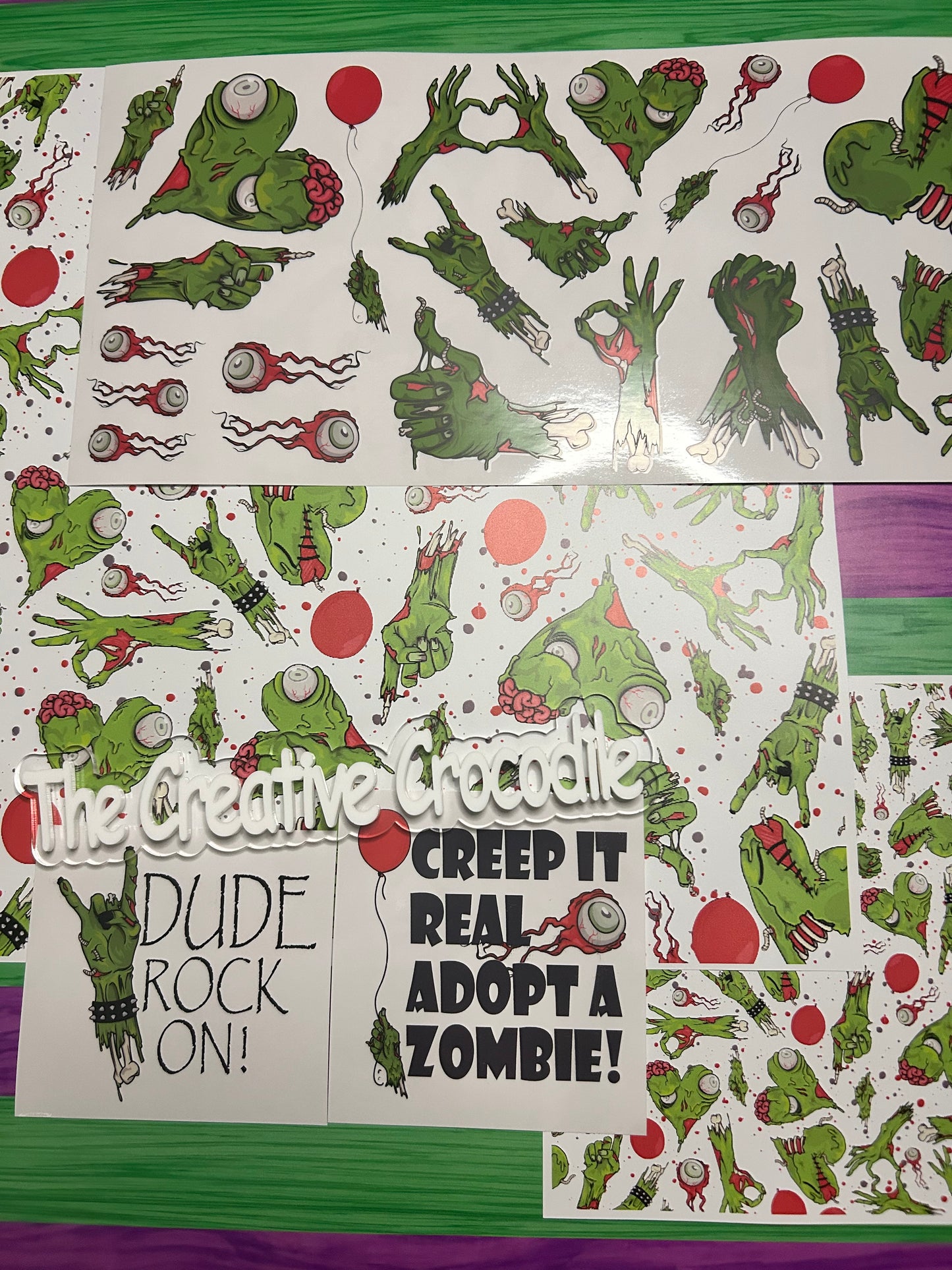 Zombie hearts bundle