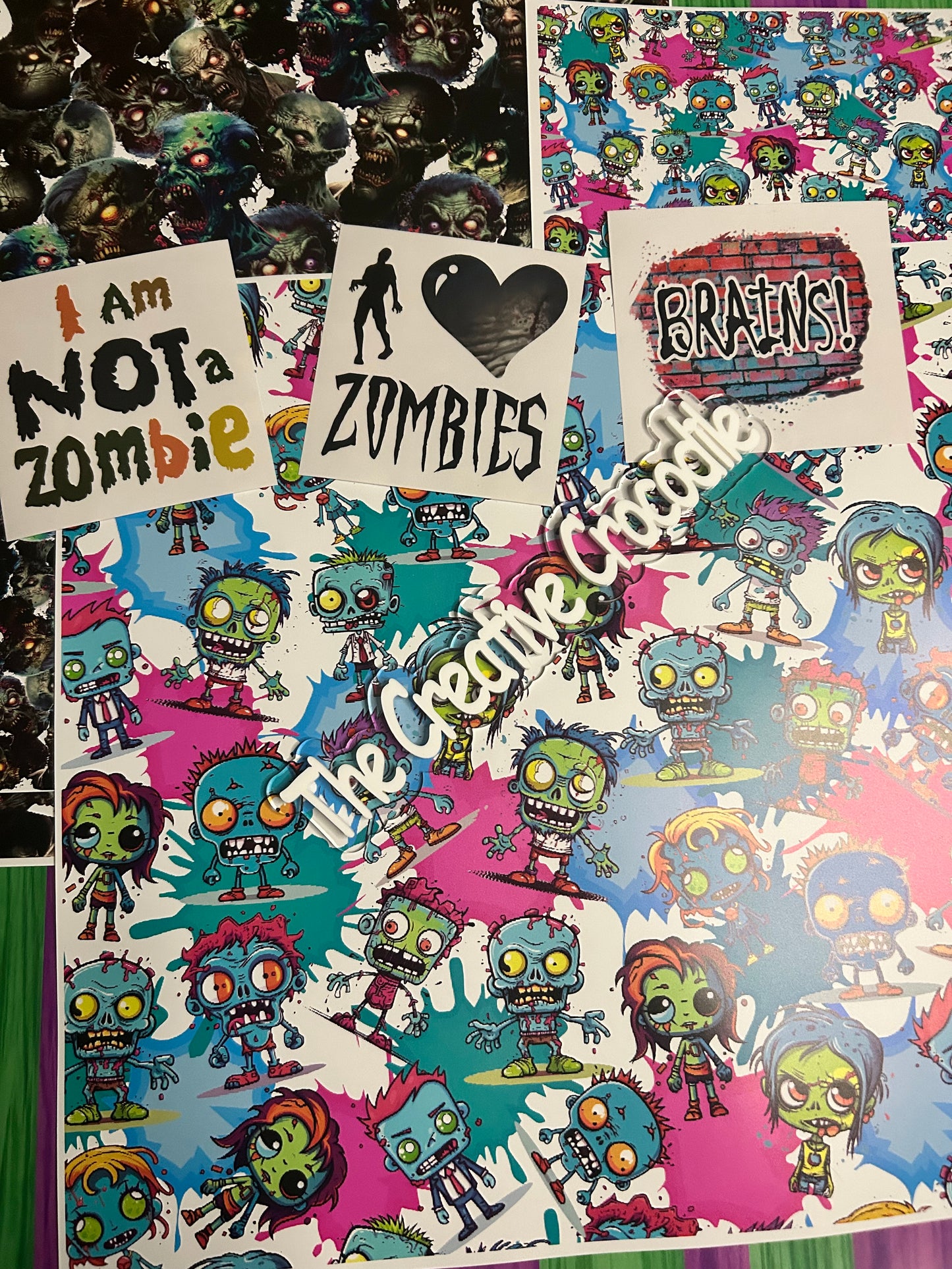 Zombie Mix bundle