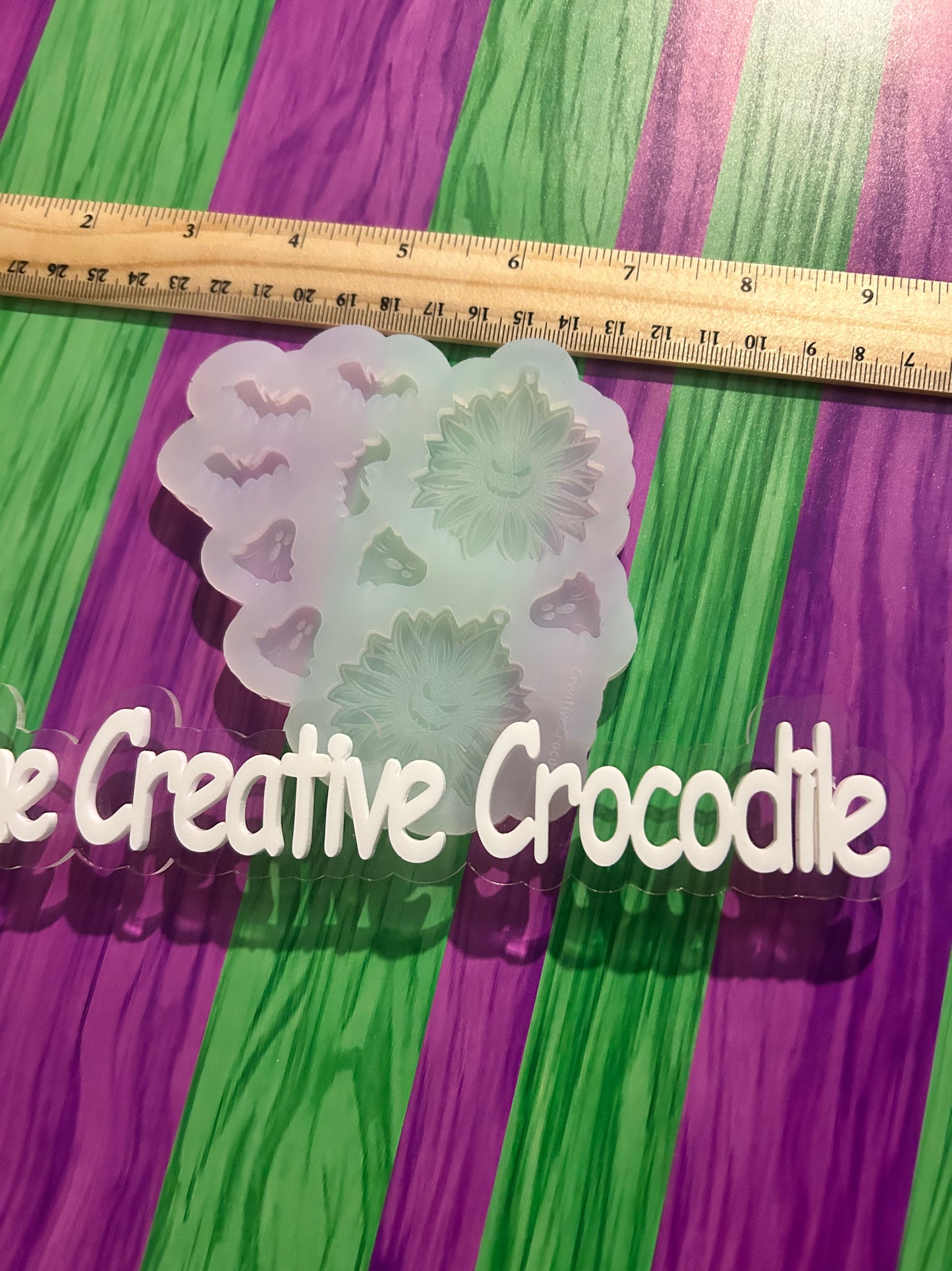 Spooky earring mold