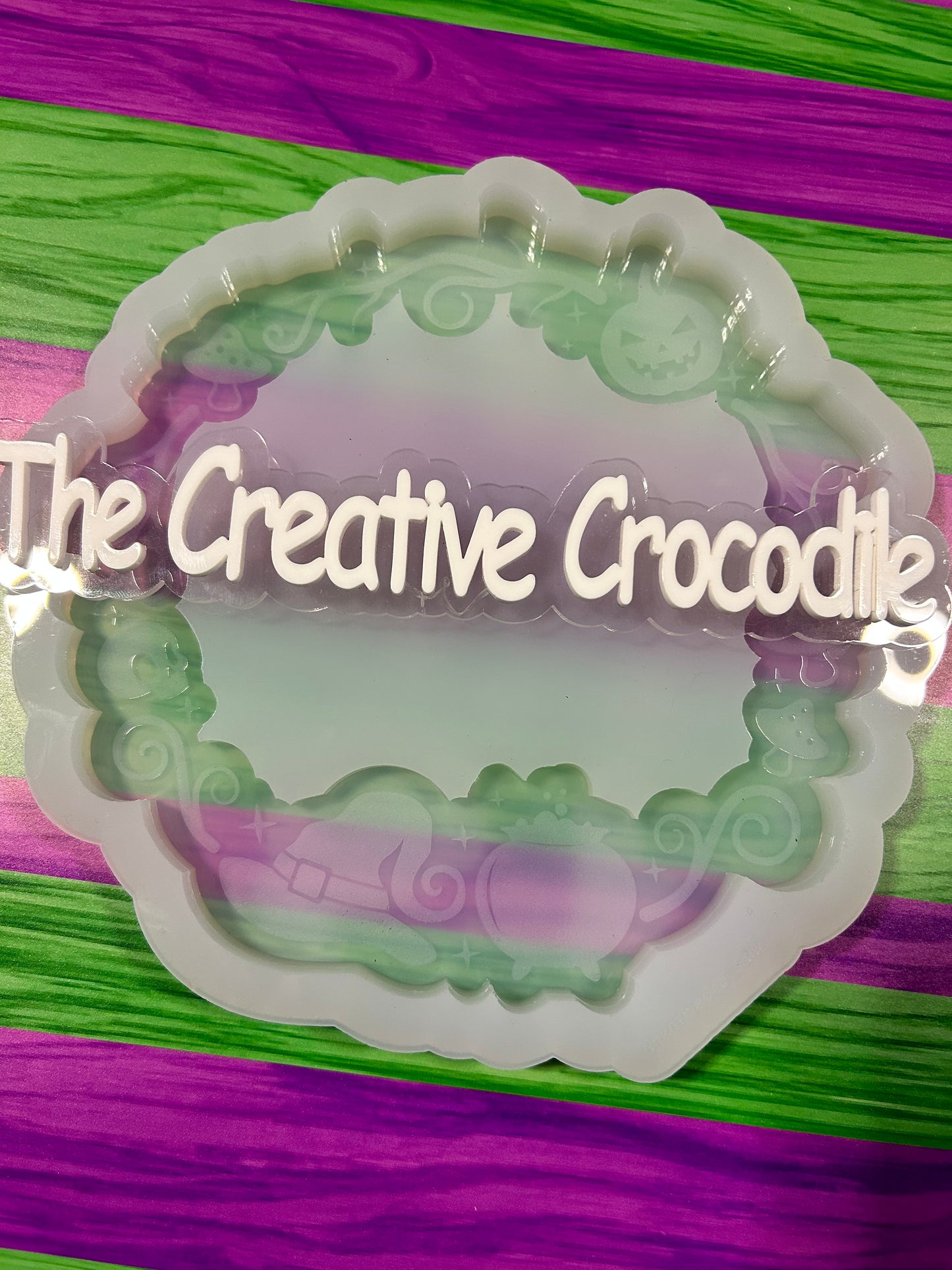 Halloween Tray Mold