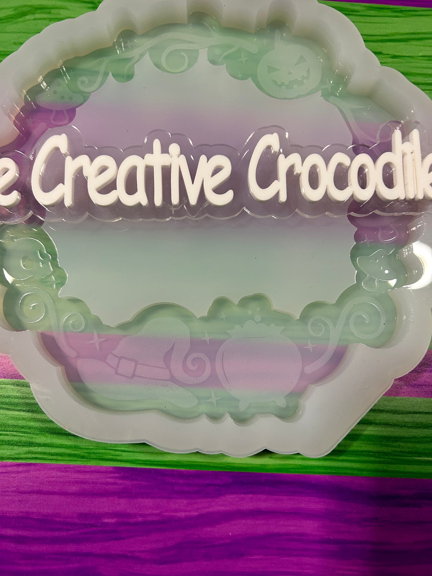 Halloween Tray Mold