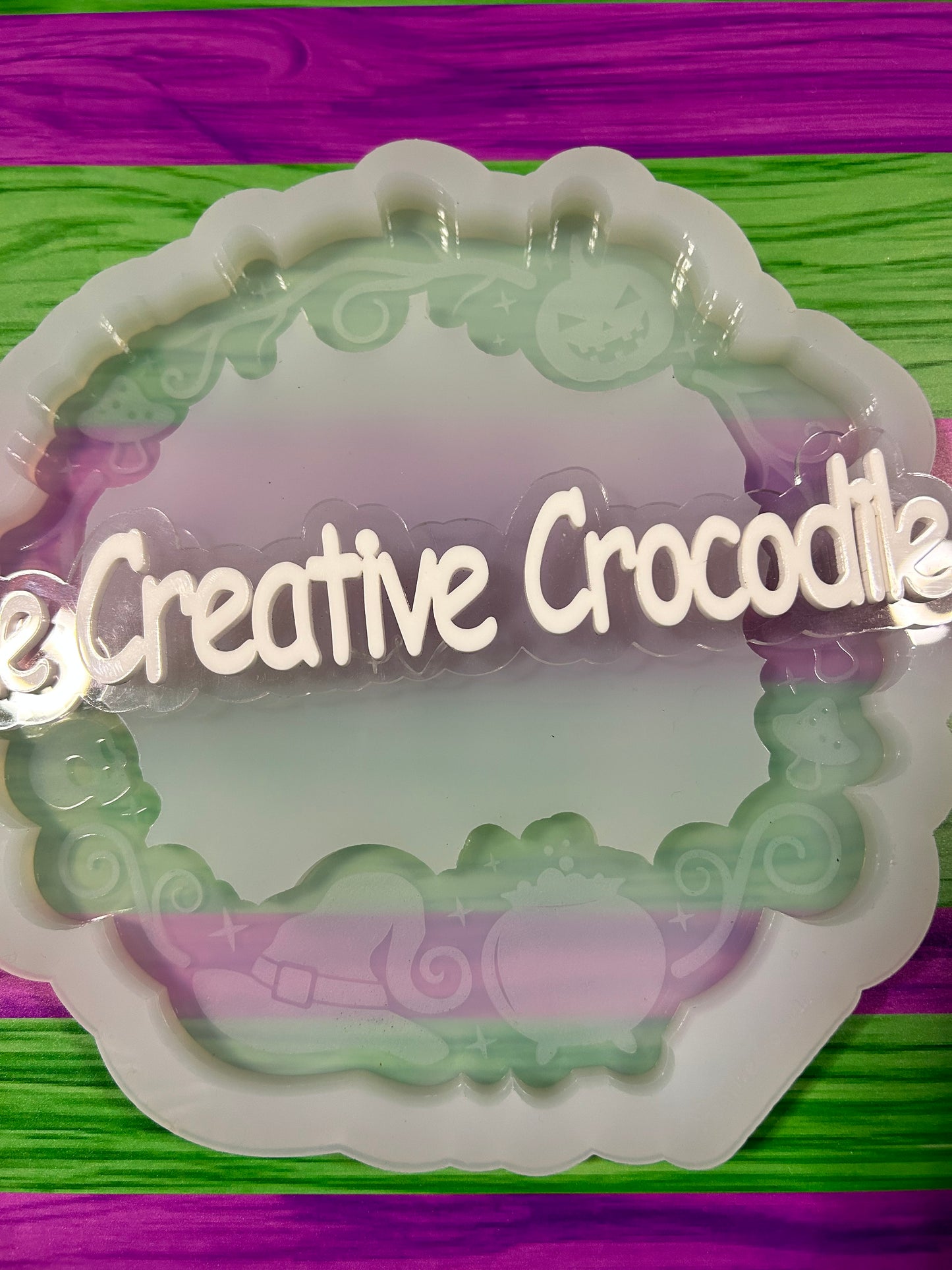 Halloween Tray Mold