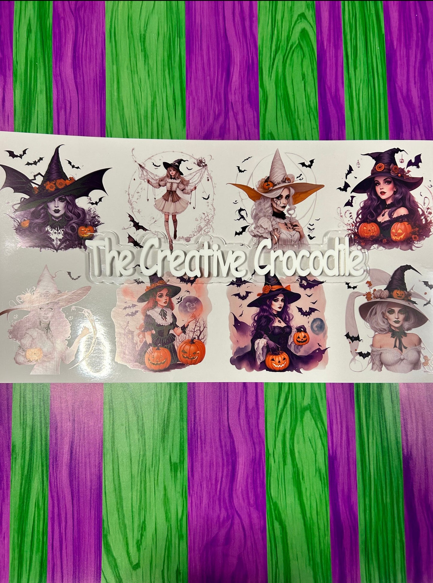 Witch decal sheet
