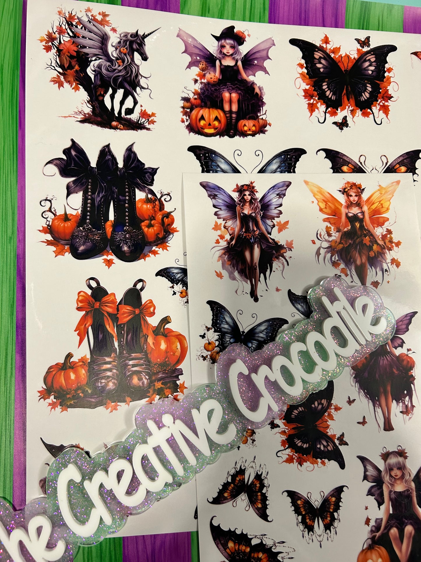Festive Fairy's elements