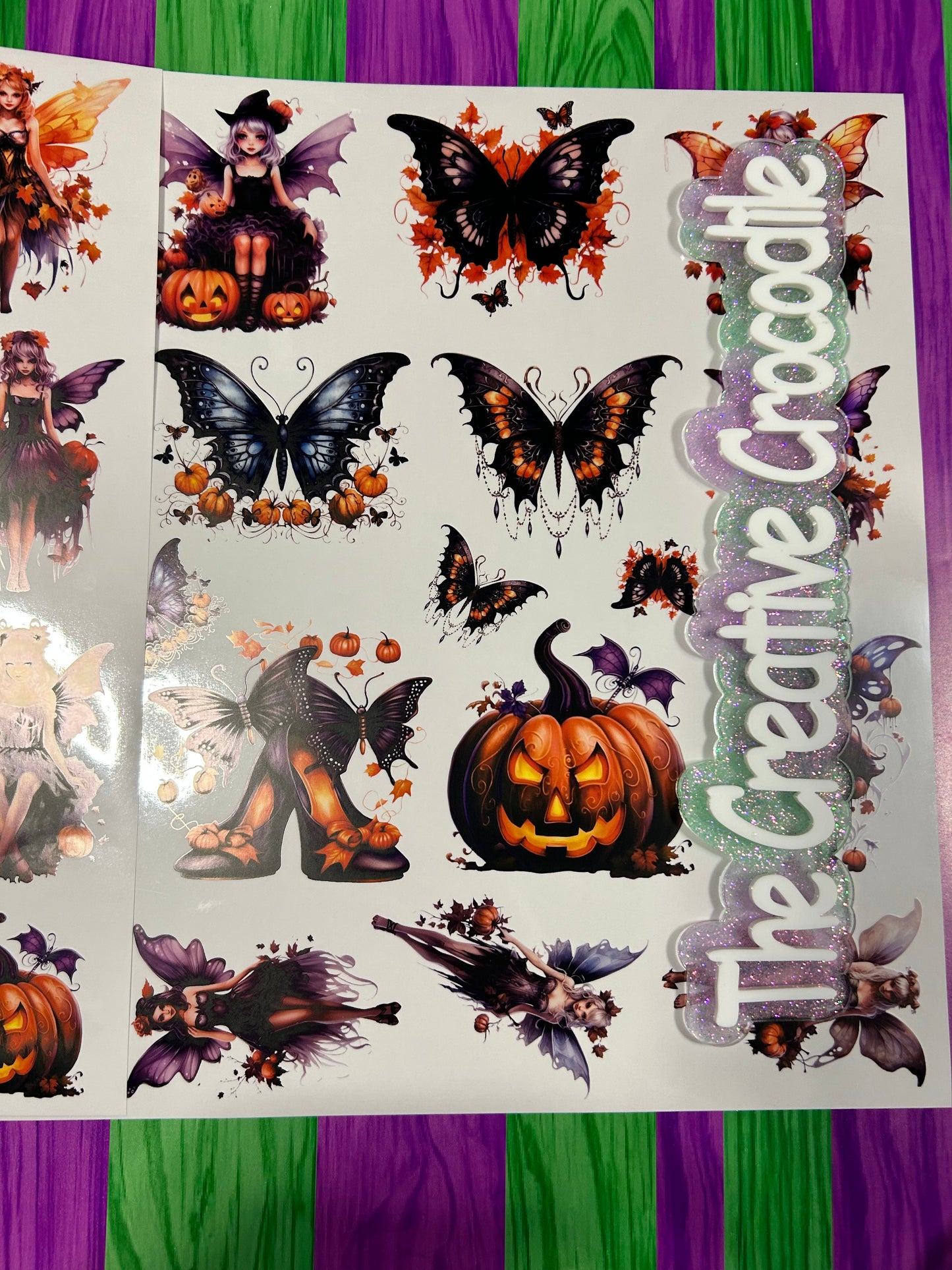 Festive Fairy's elements