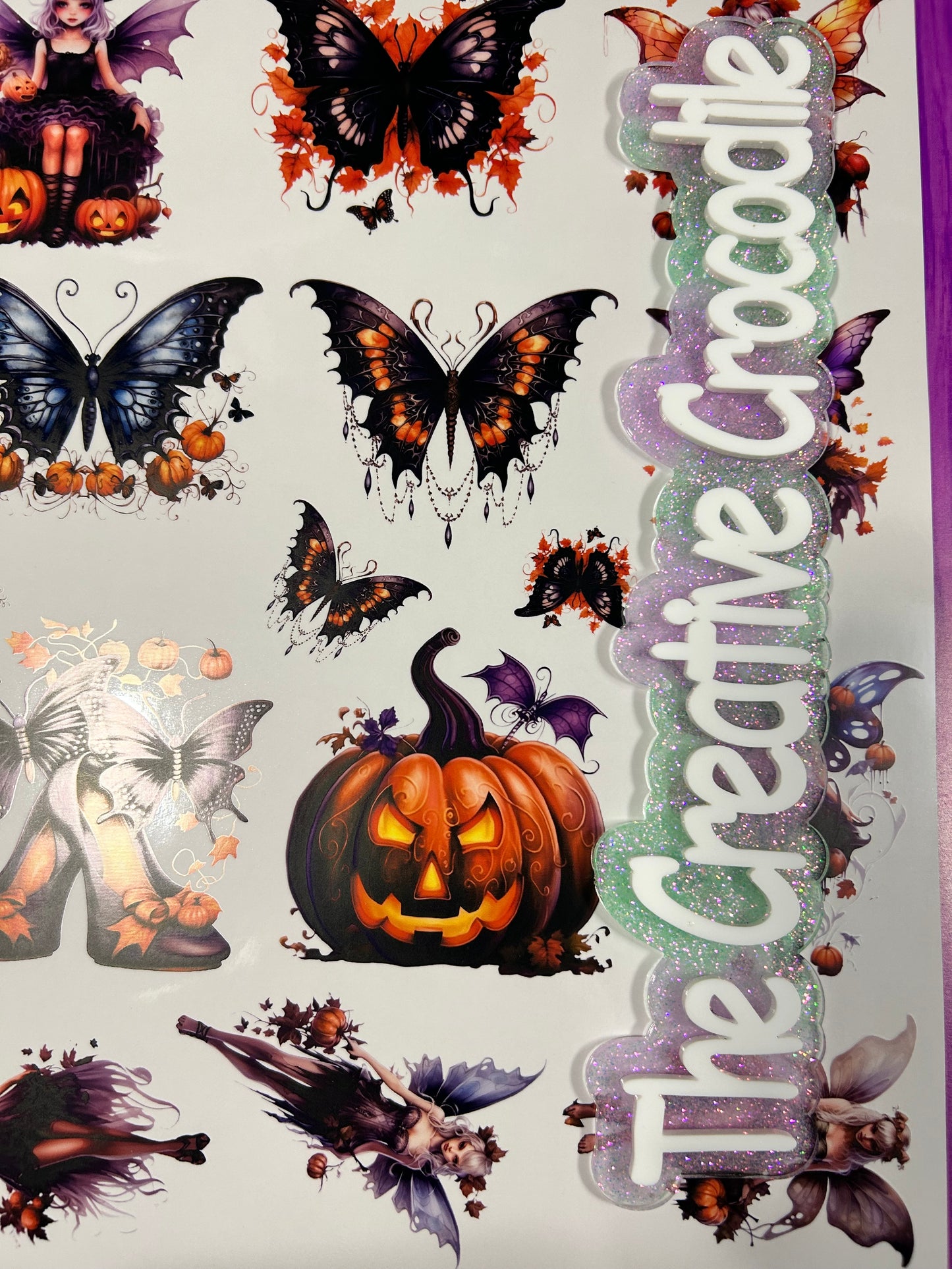 Festive Fairy's elements