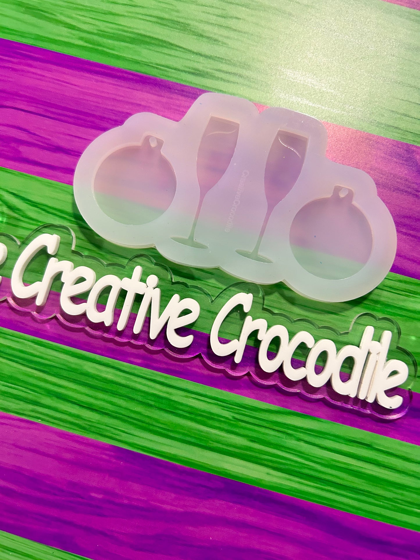 Bulbs and Champagne Mold