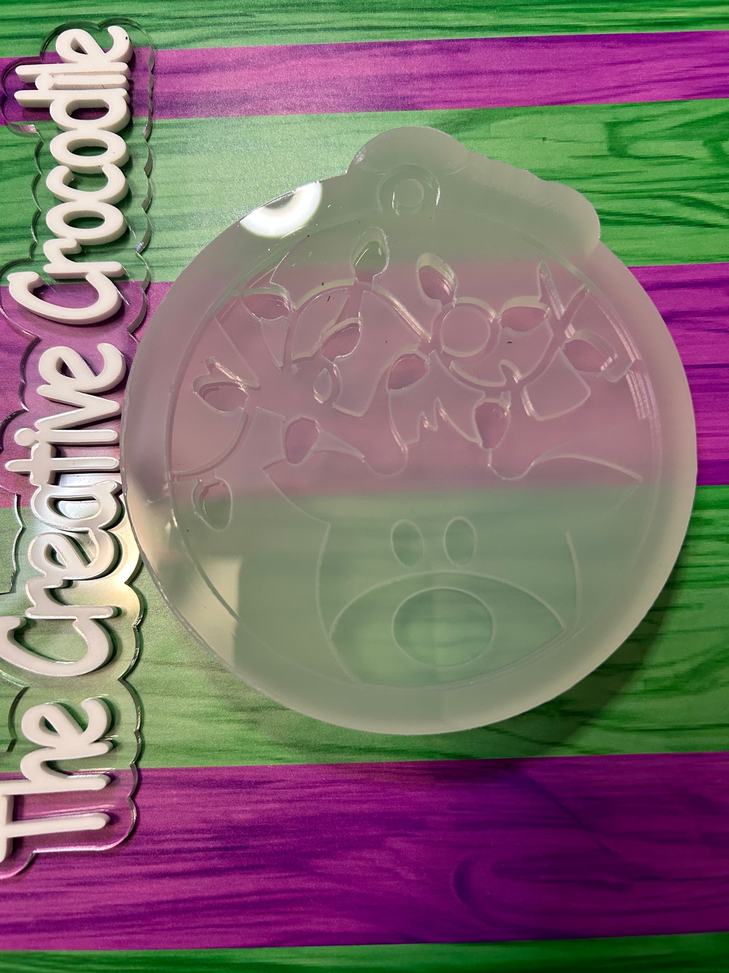 Reindeer Ornament Mold