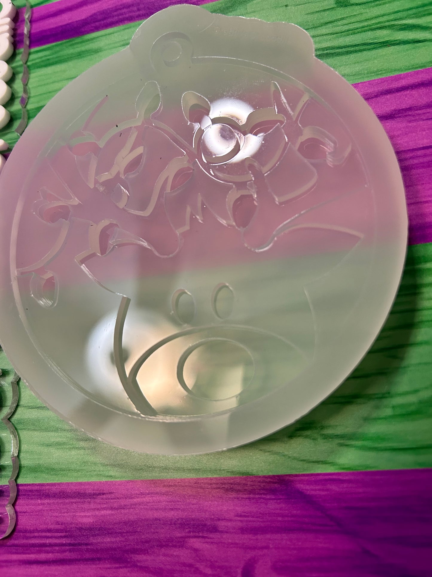Reindeer Ornament Mold