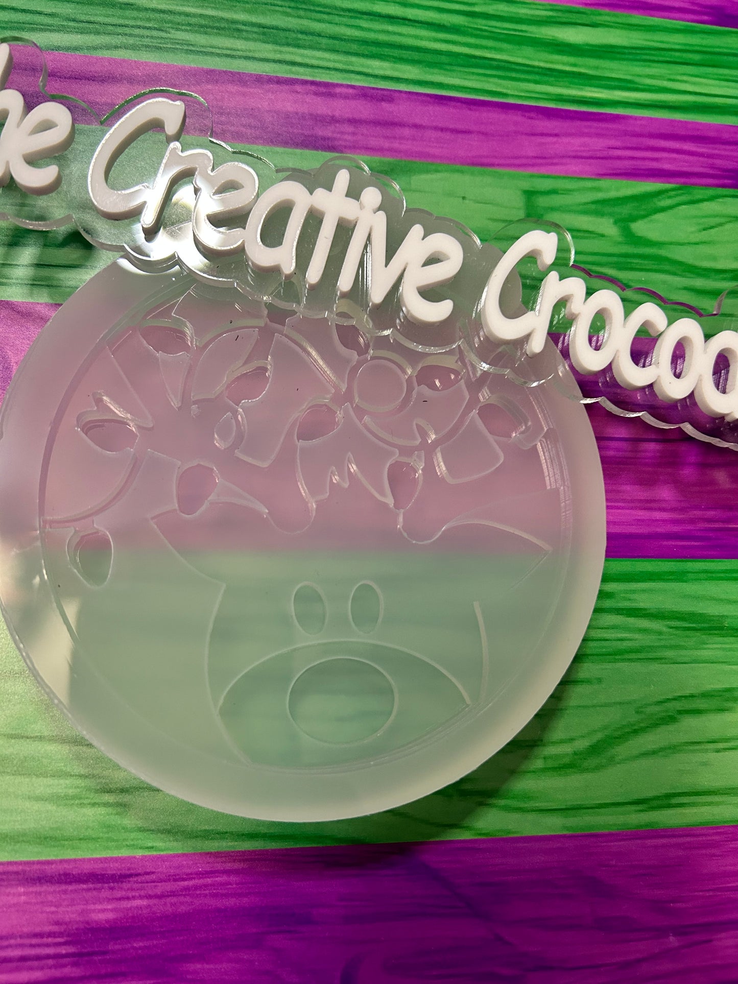 Reindeer Ornament Mold
