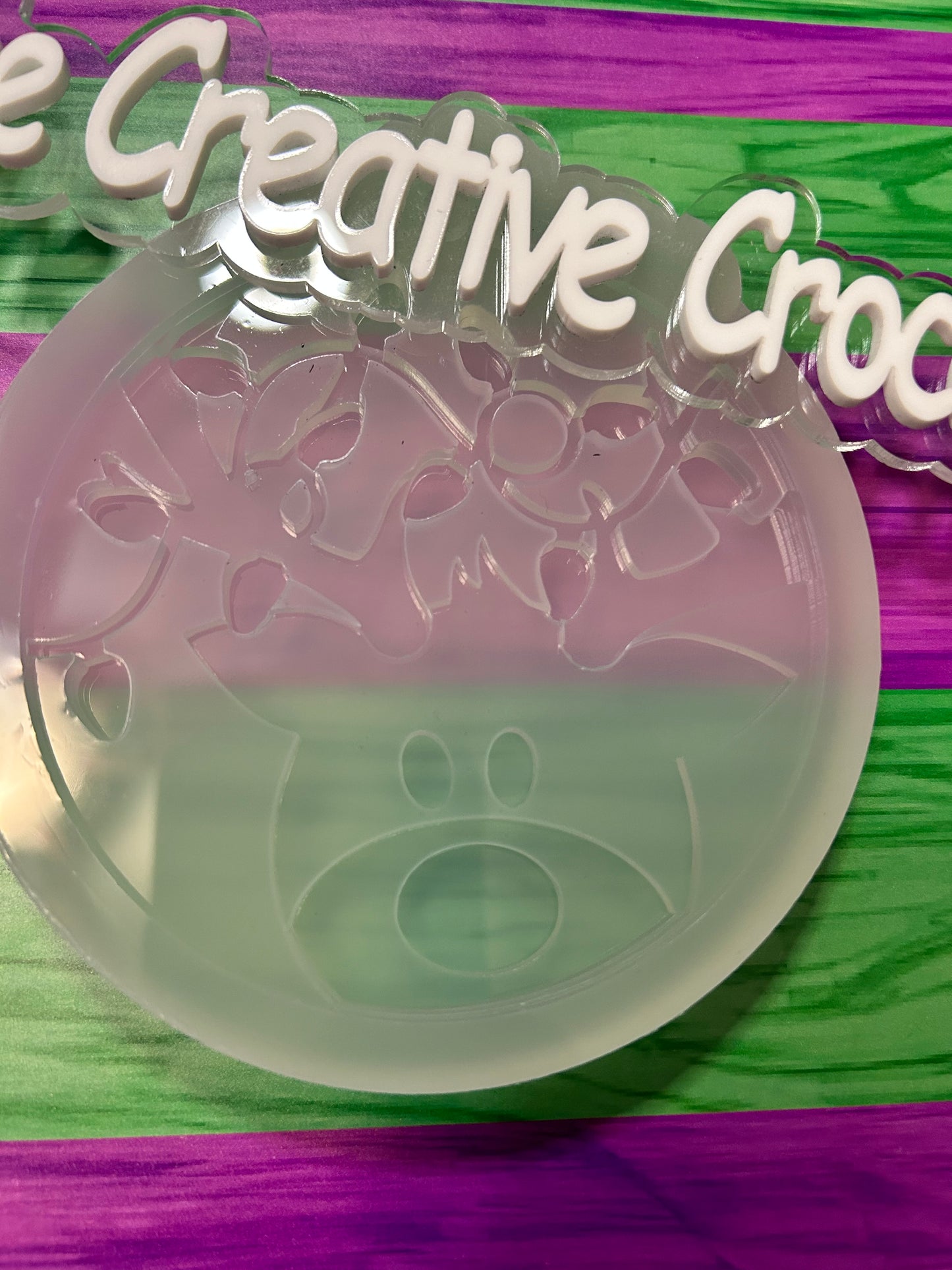 Reindeer Ornament Mold