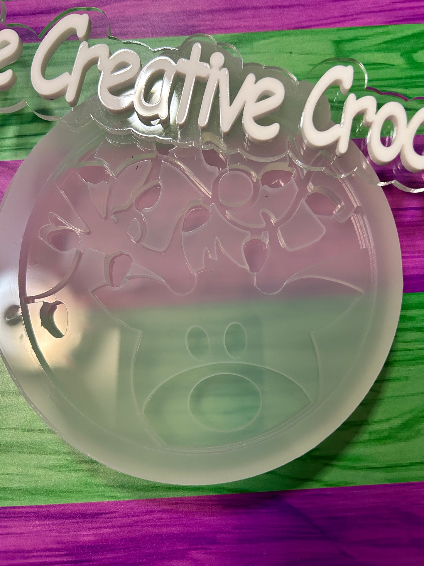 Reindeer Ornament Mold