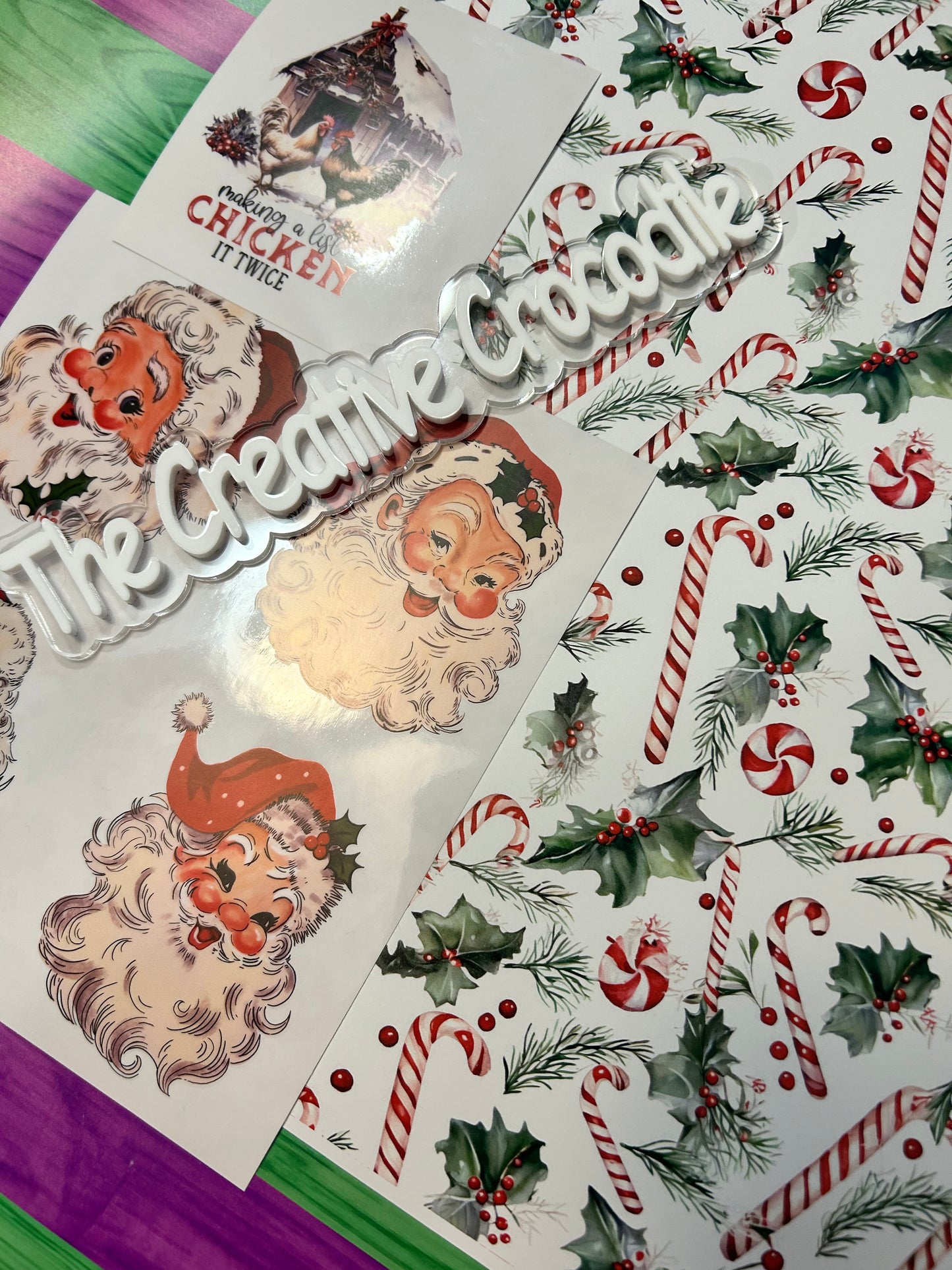Peppermint and Holly
