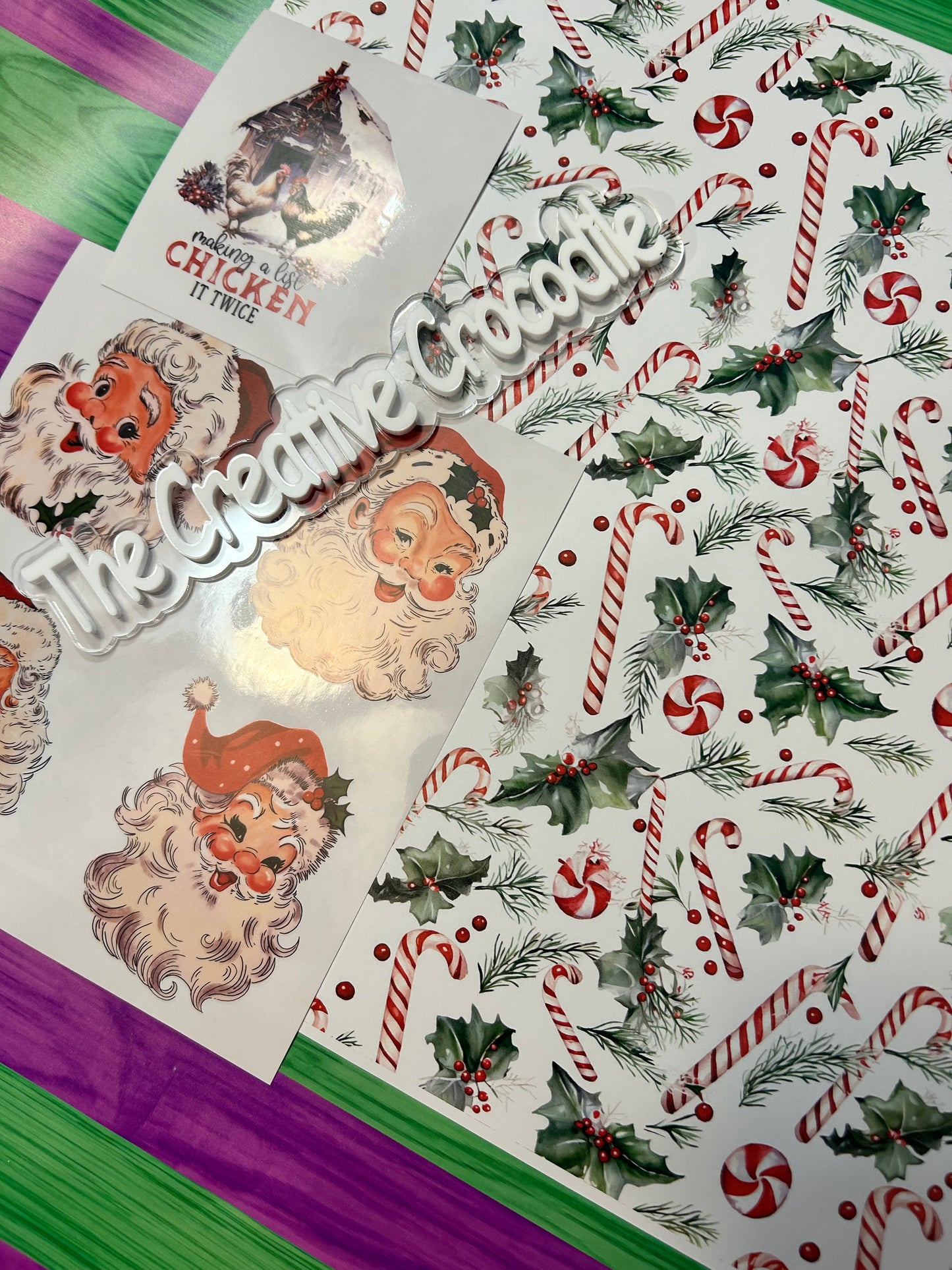 Peppermint and Holly