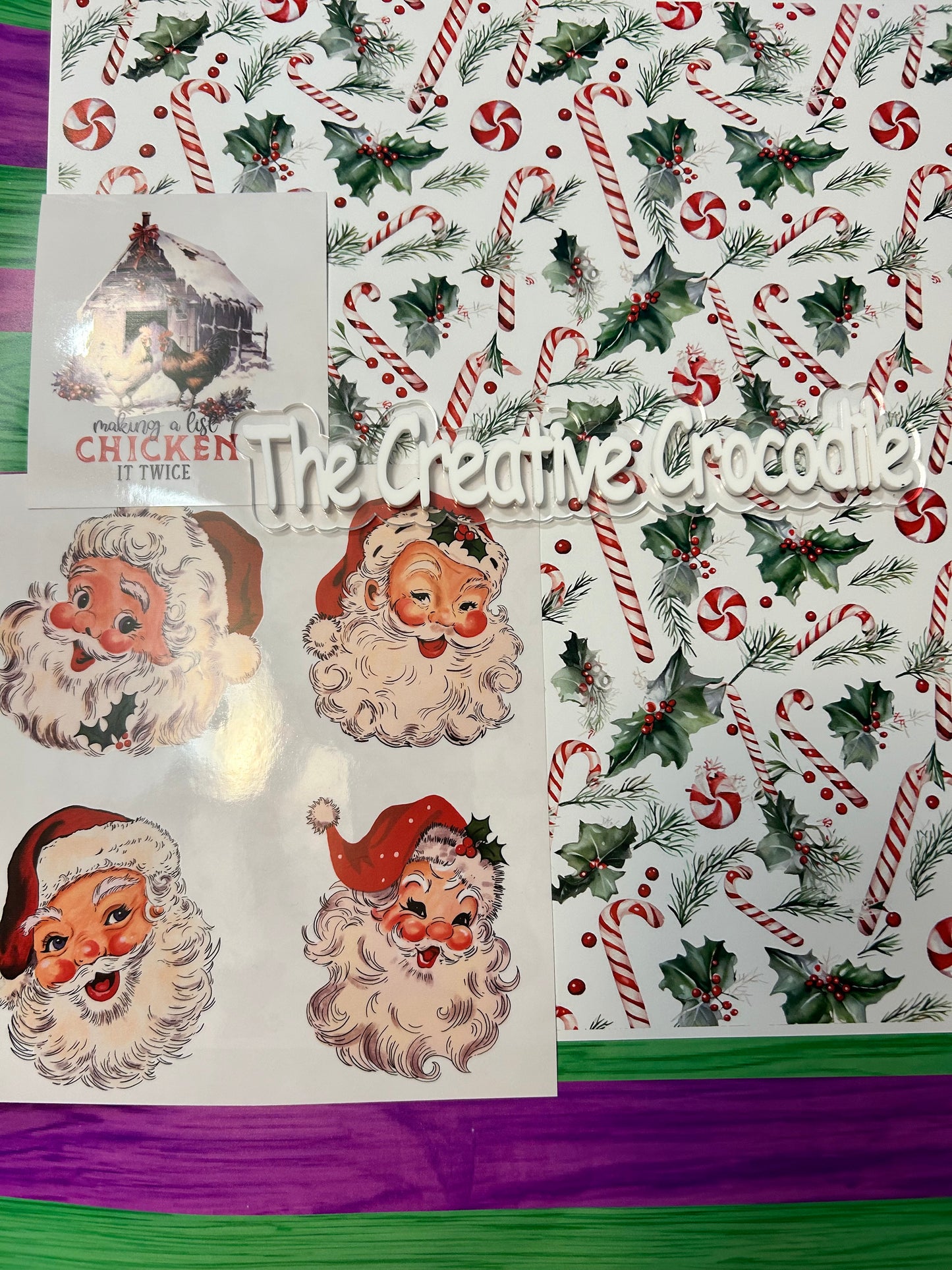 Peppermint and Holly
