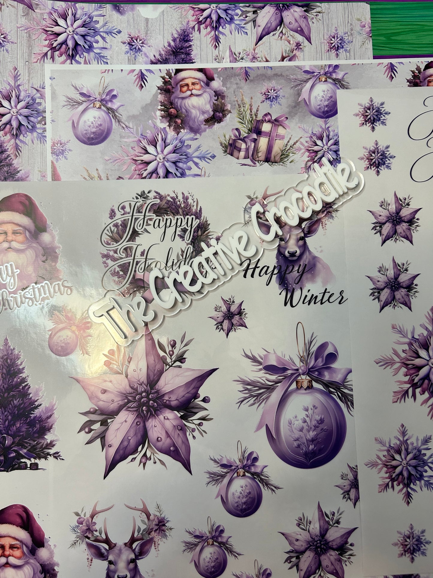 Lavendar Christmas