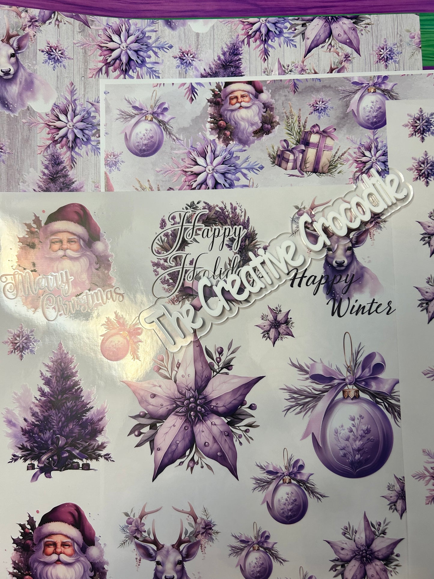 Lavendar Christmas