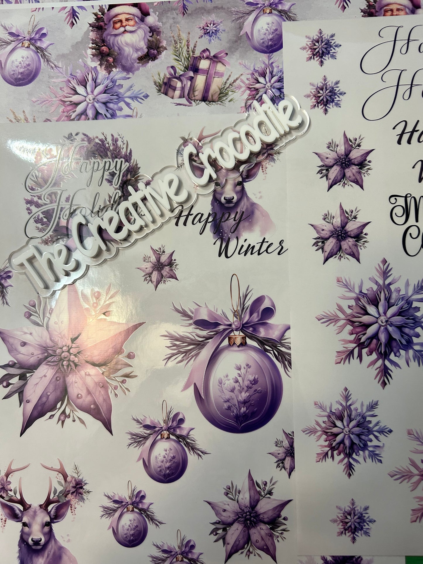 Lavendar Christmas